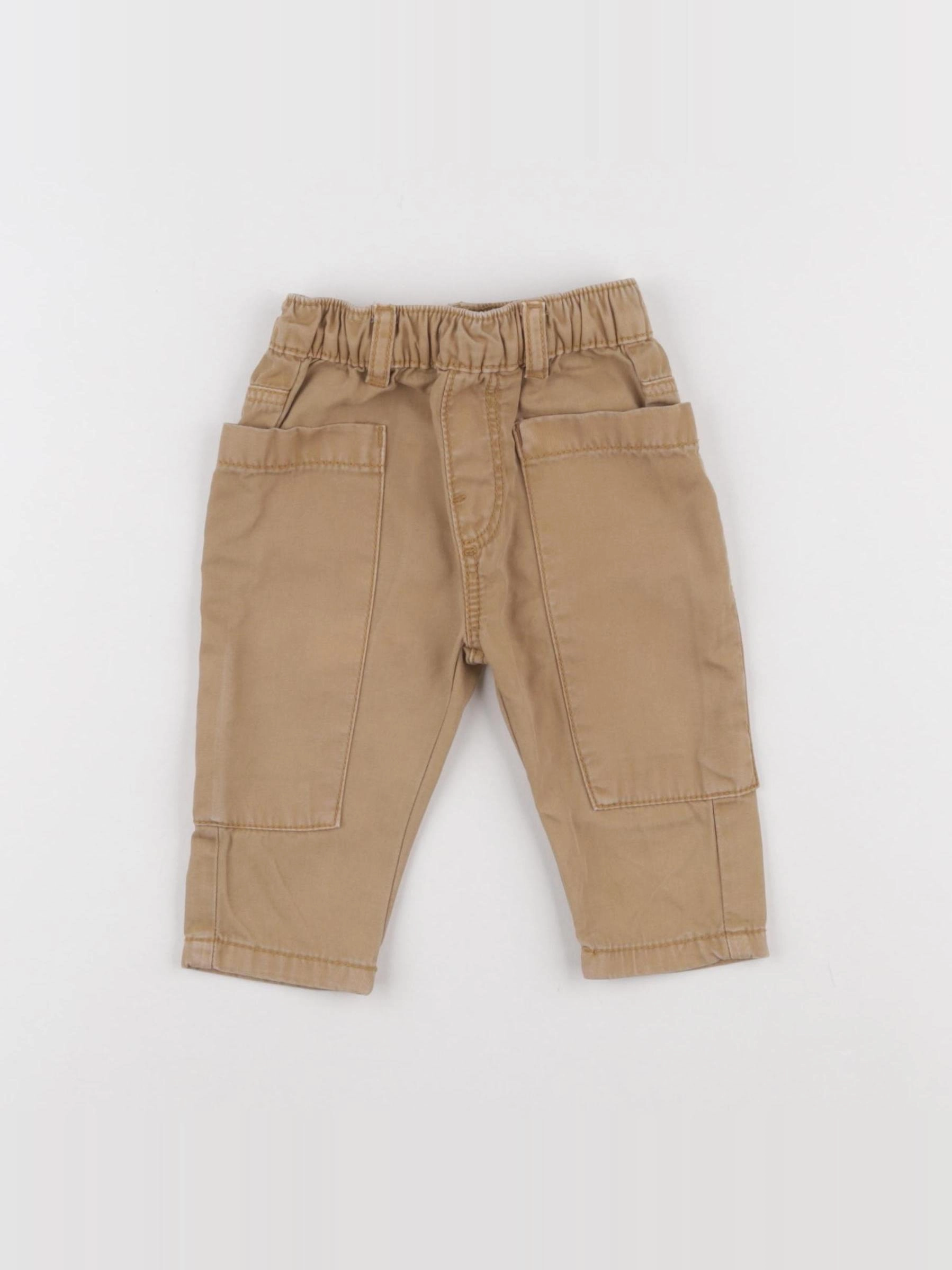 Tape à l'oeil - pantalon beige - 3 mois