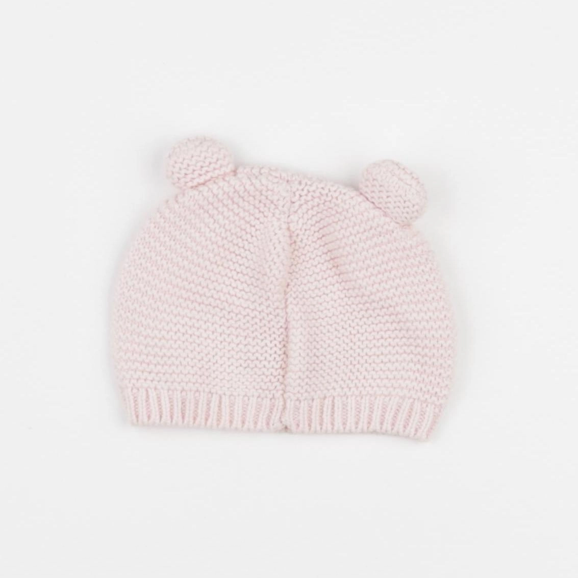 GAP - bonnet rose - 0/3 mois