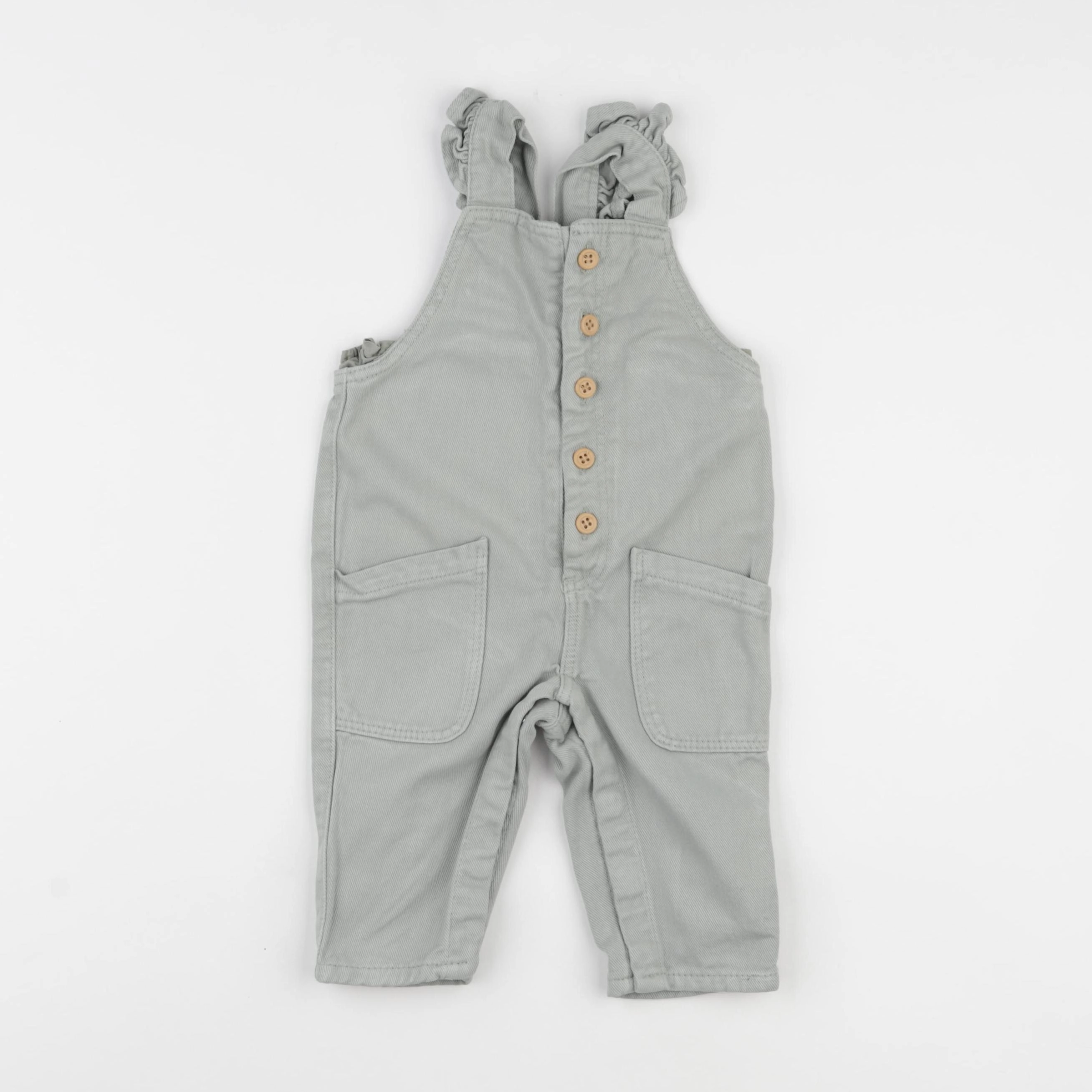 Boutchou - salopette vert - 6 mois
