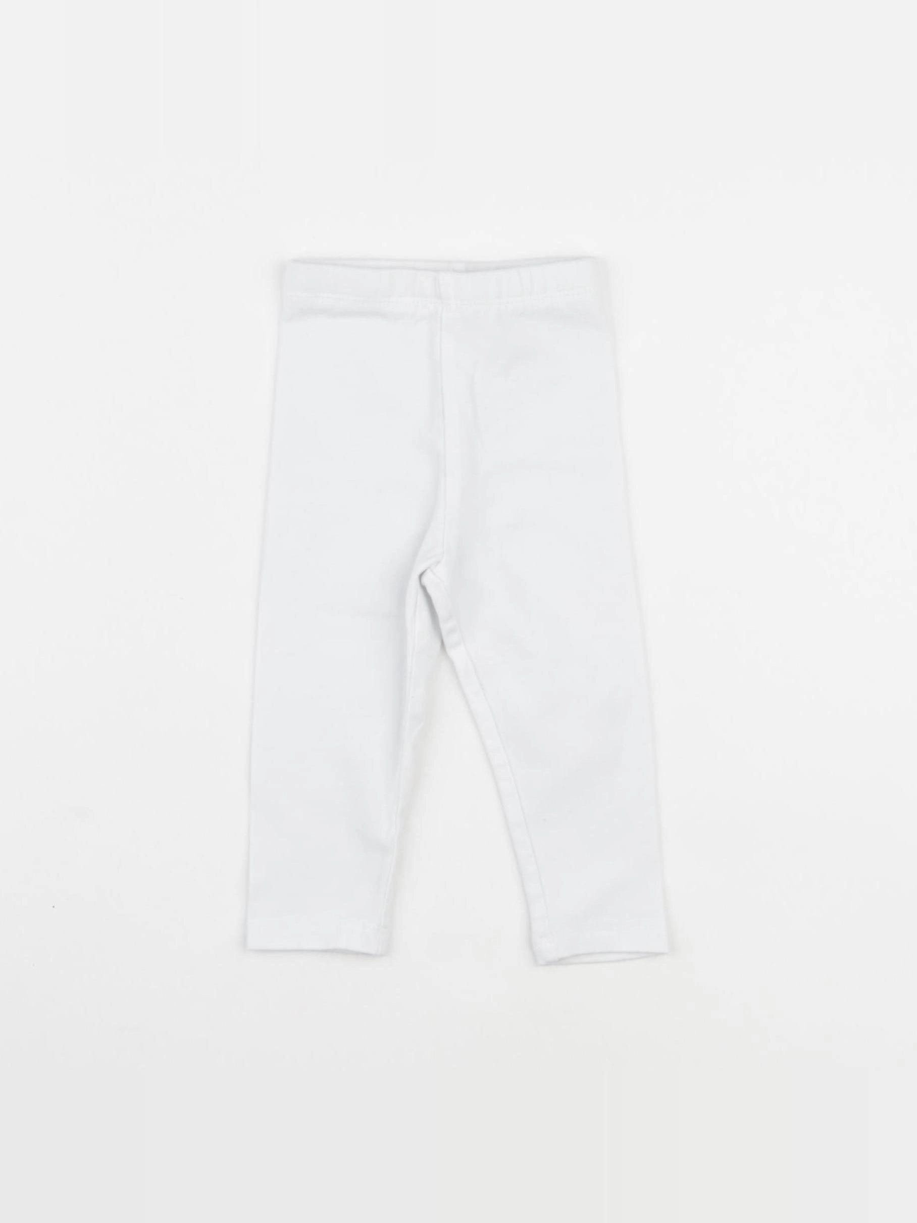 Boutchou - legging blanc - 6 mois