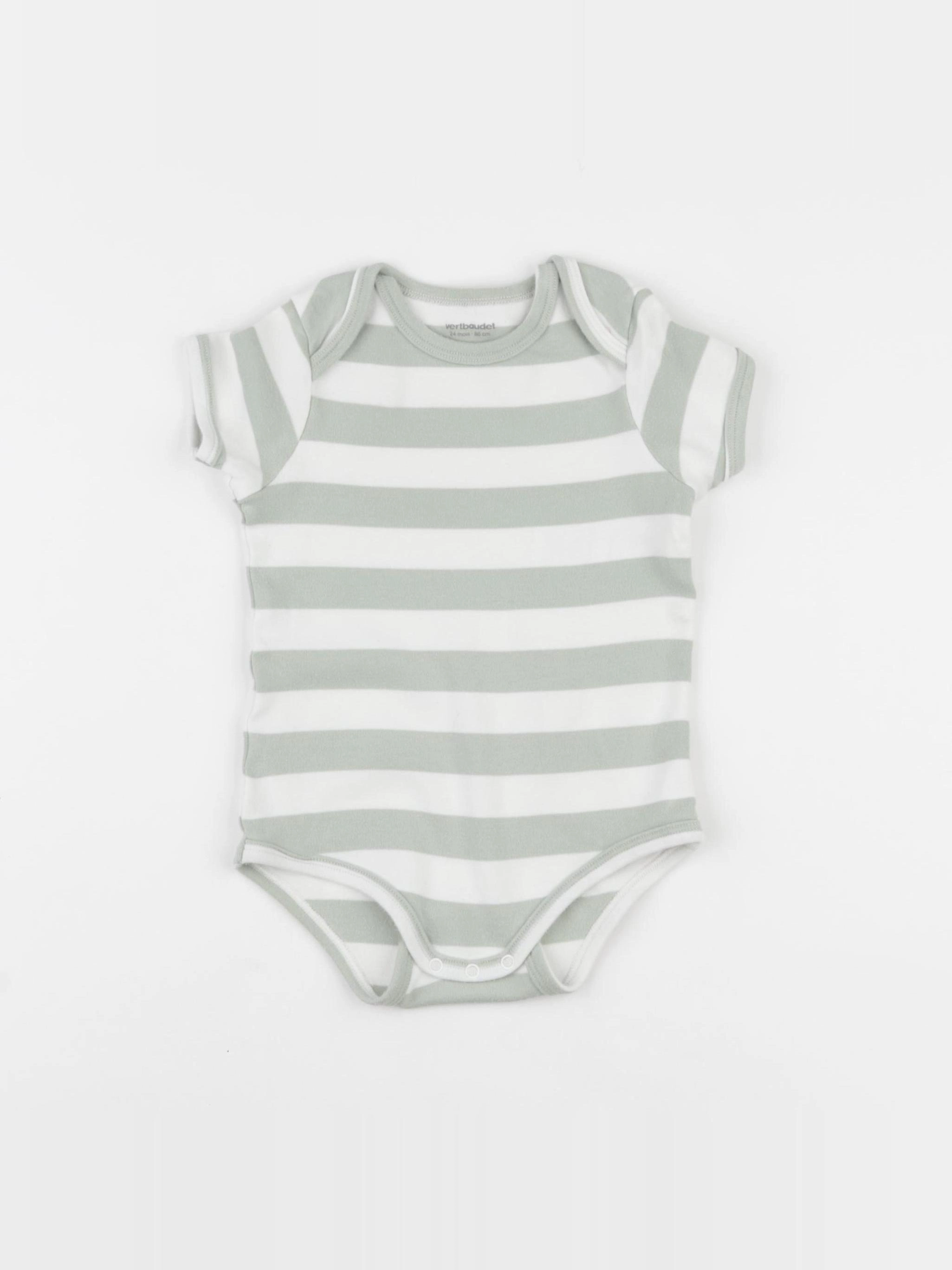 Vertbaudet - pyjama coton multicolore - 24 mois