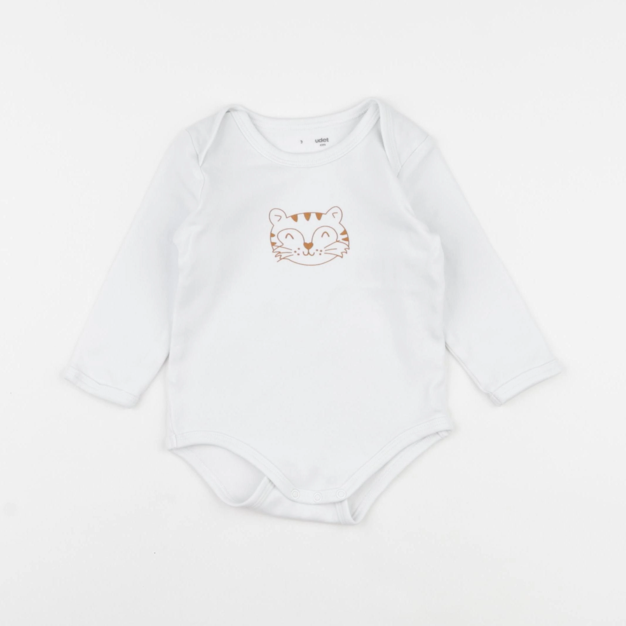 Vertbaudet - body blanc - 12/18 mois