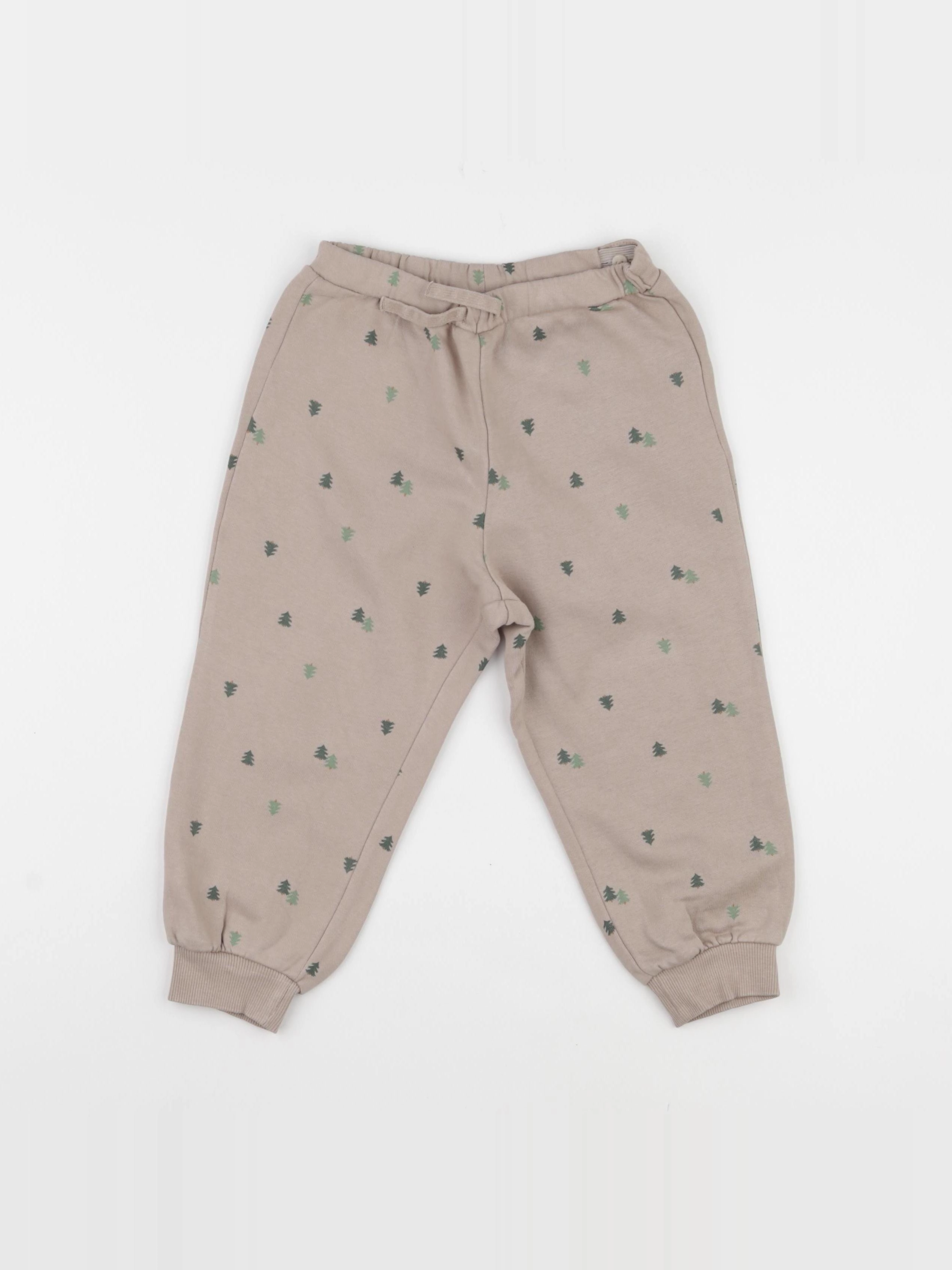 H&M - jogging gris - 2/3 ans