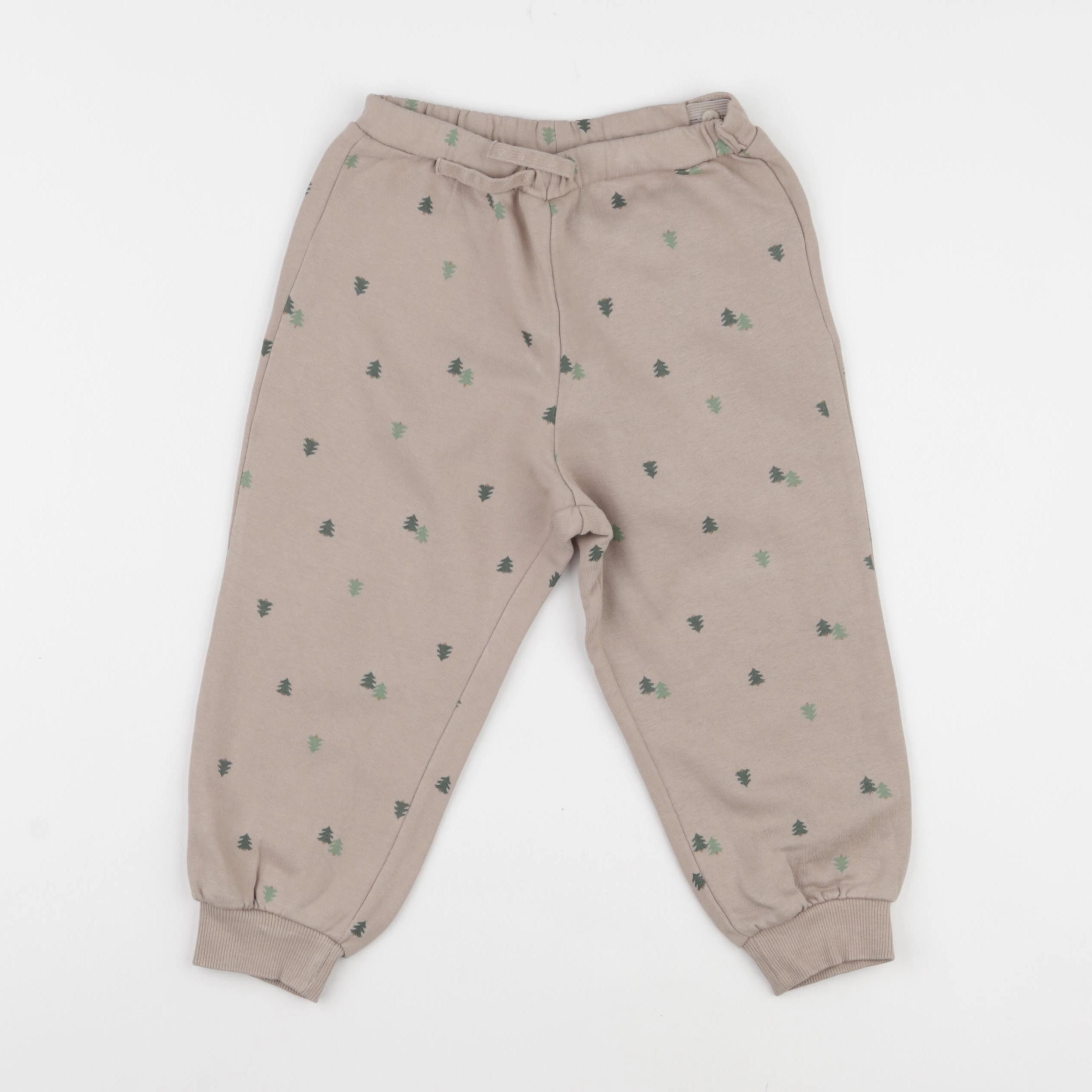 H&M - jogging gris - 2/3 ans