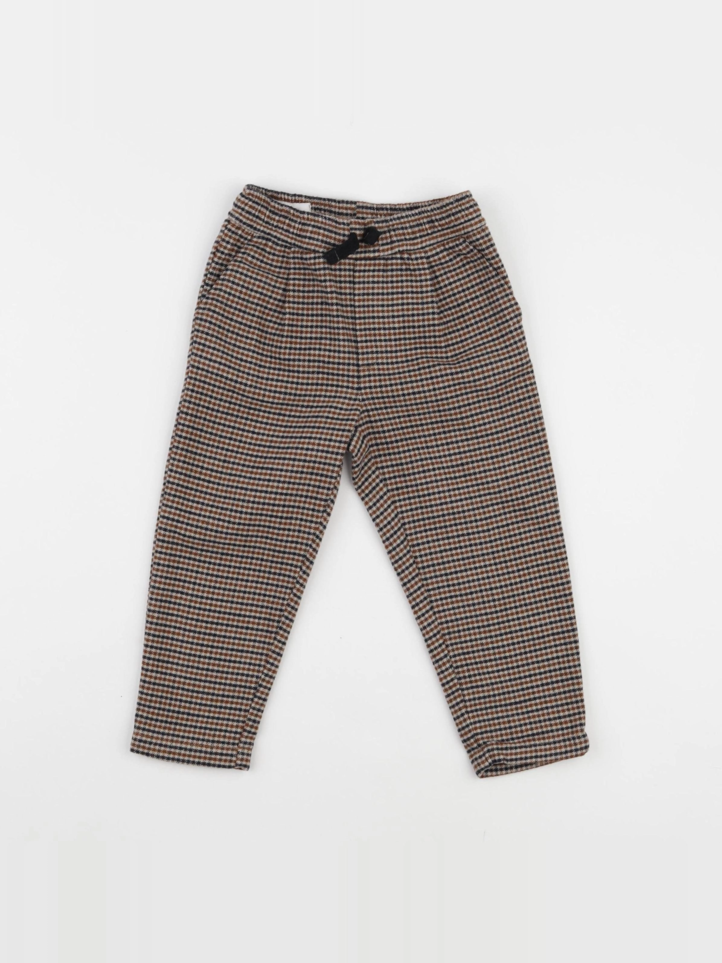 Zara - pantalon marron - 12/18 mois