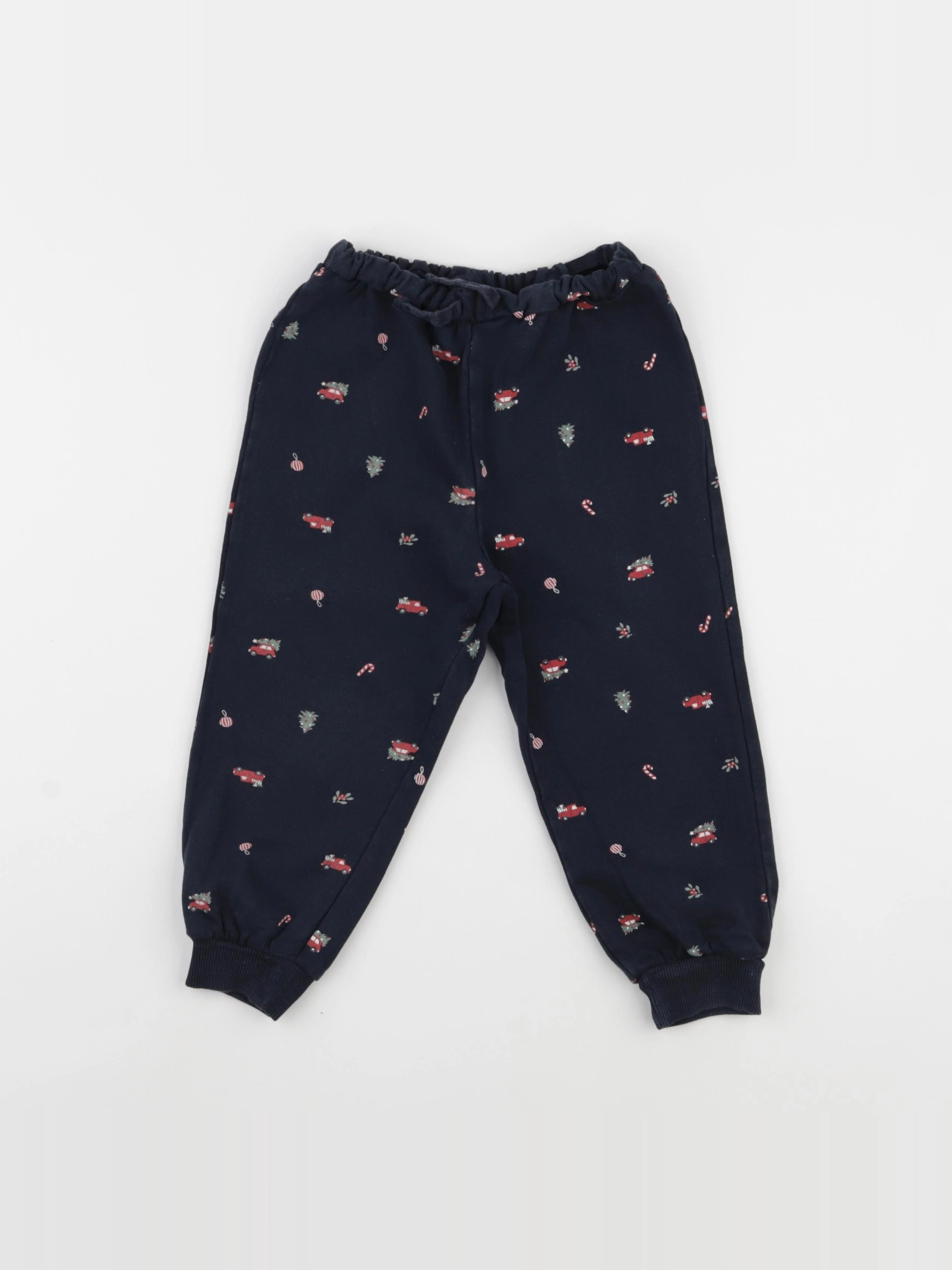 H&M - jogging bleu - 2/3 ans