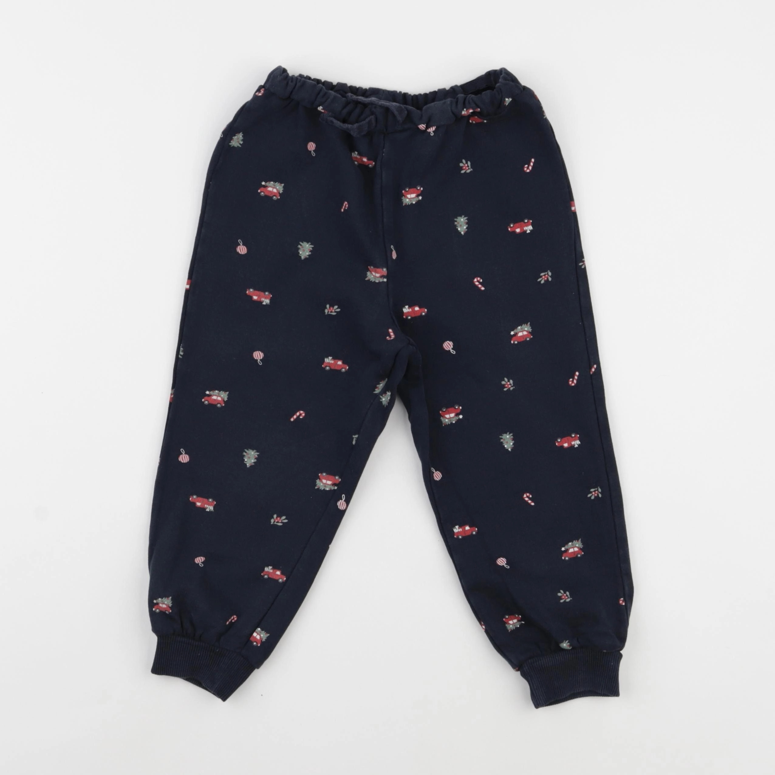 H&M - jogging bleu - 2/3 ans