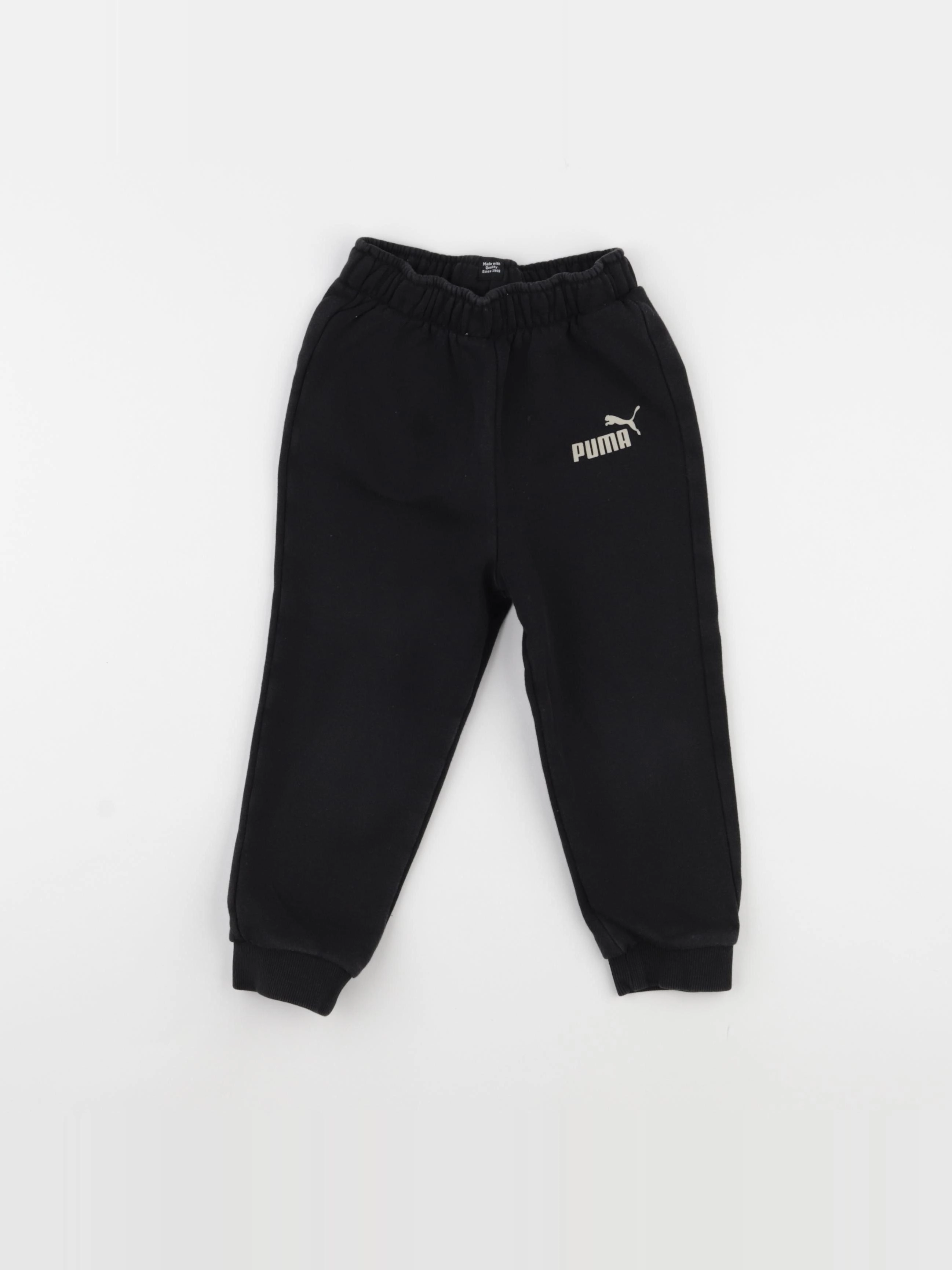 Puma - jogging noir - 2/3 ans