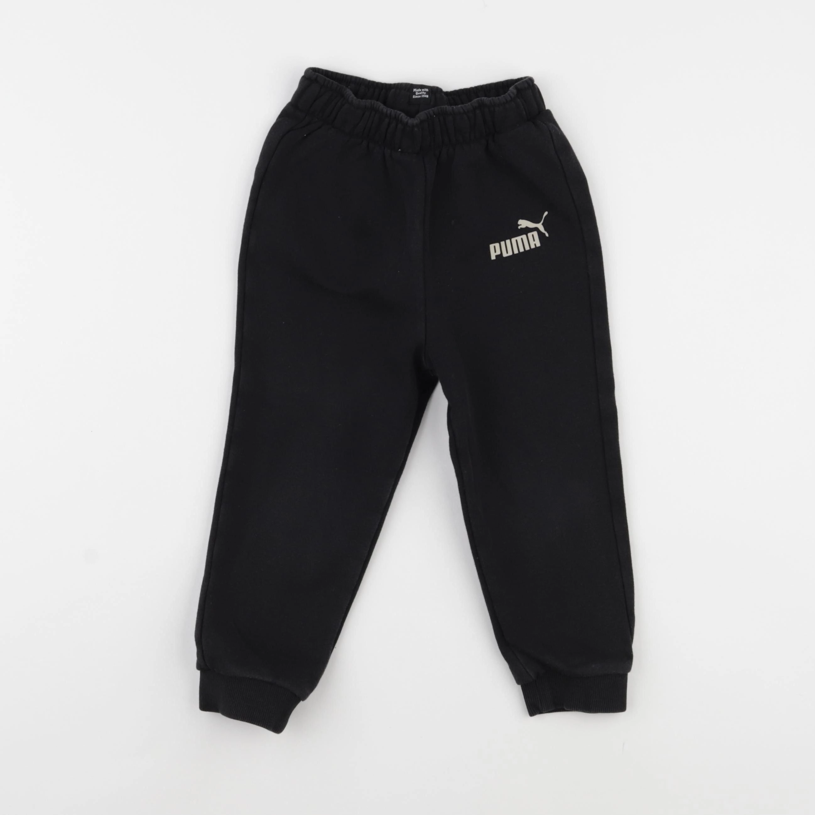 Puma - jogging noir - 2/3 ans