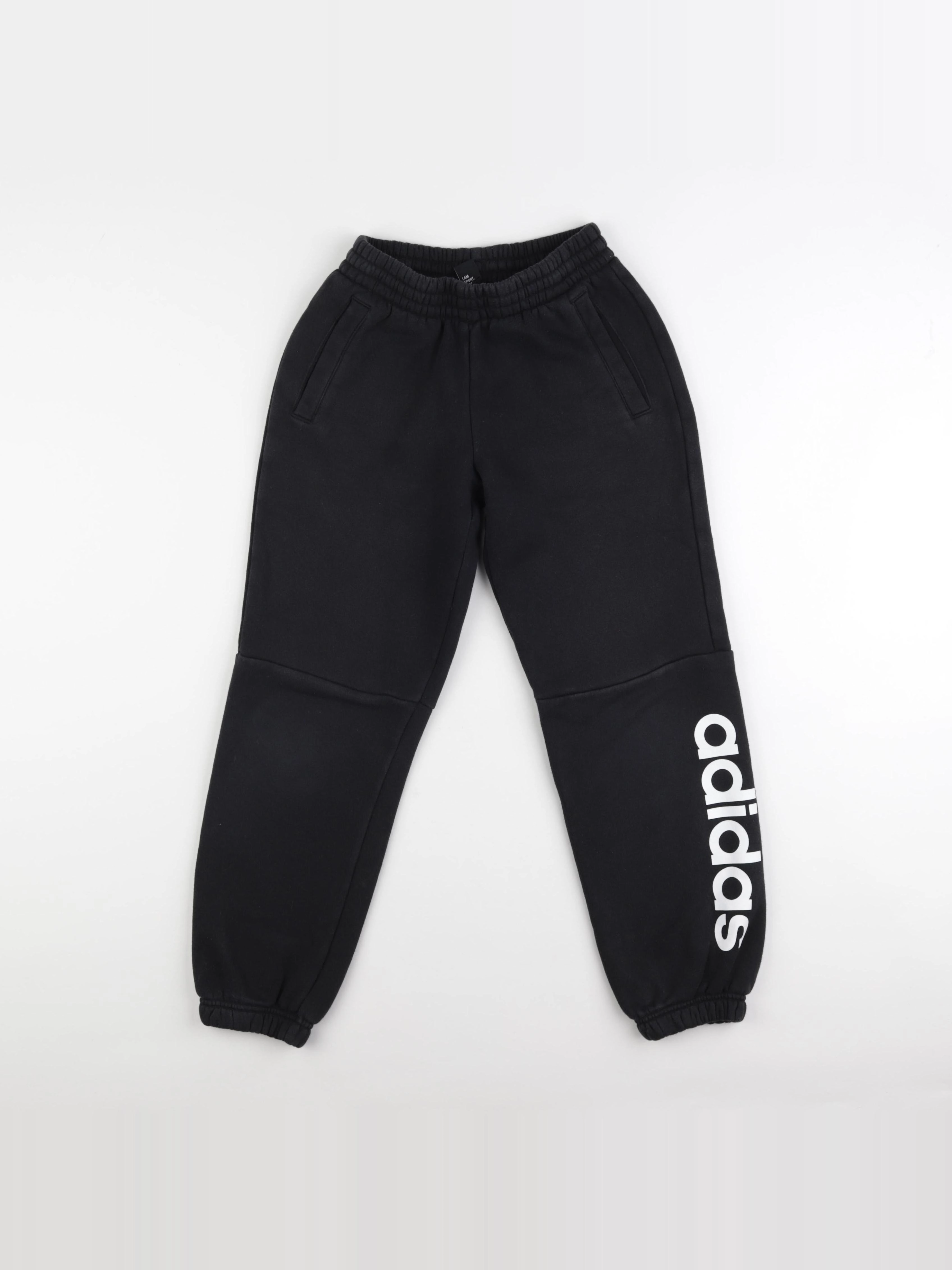 Adidas - jogging noir - 9/10 ans