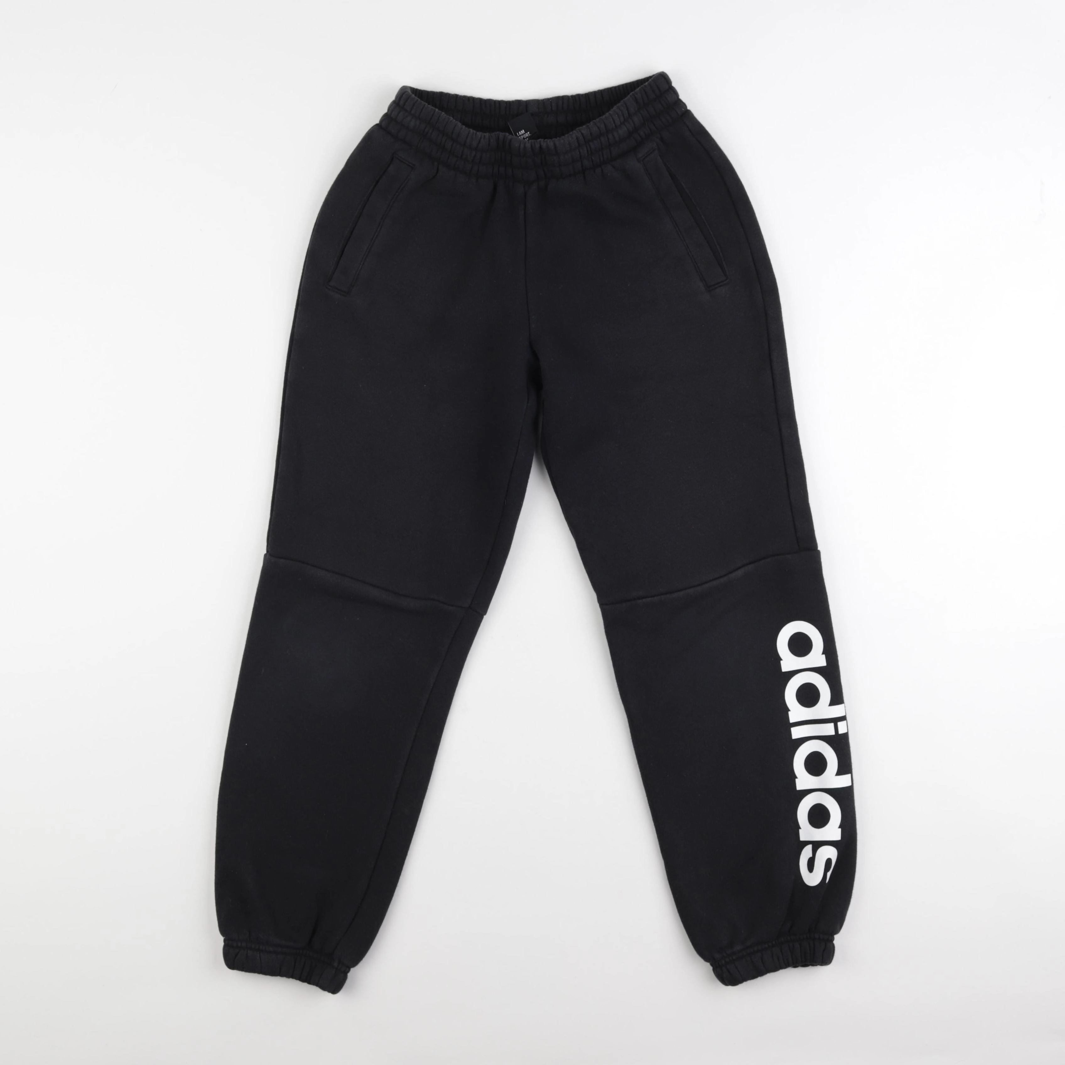 Adidas - jogging noir - 9/10 ans