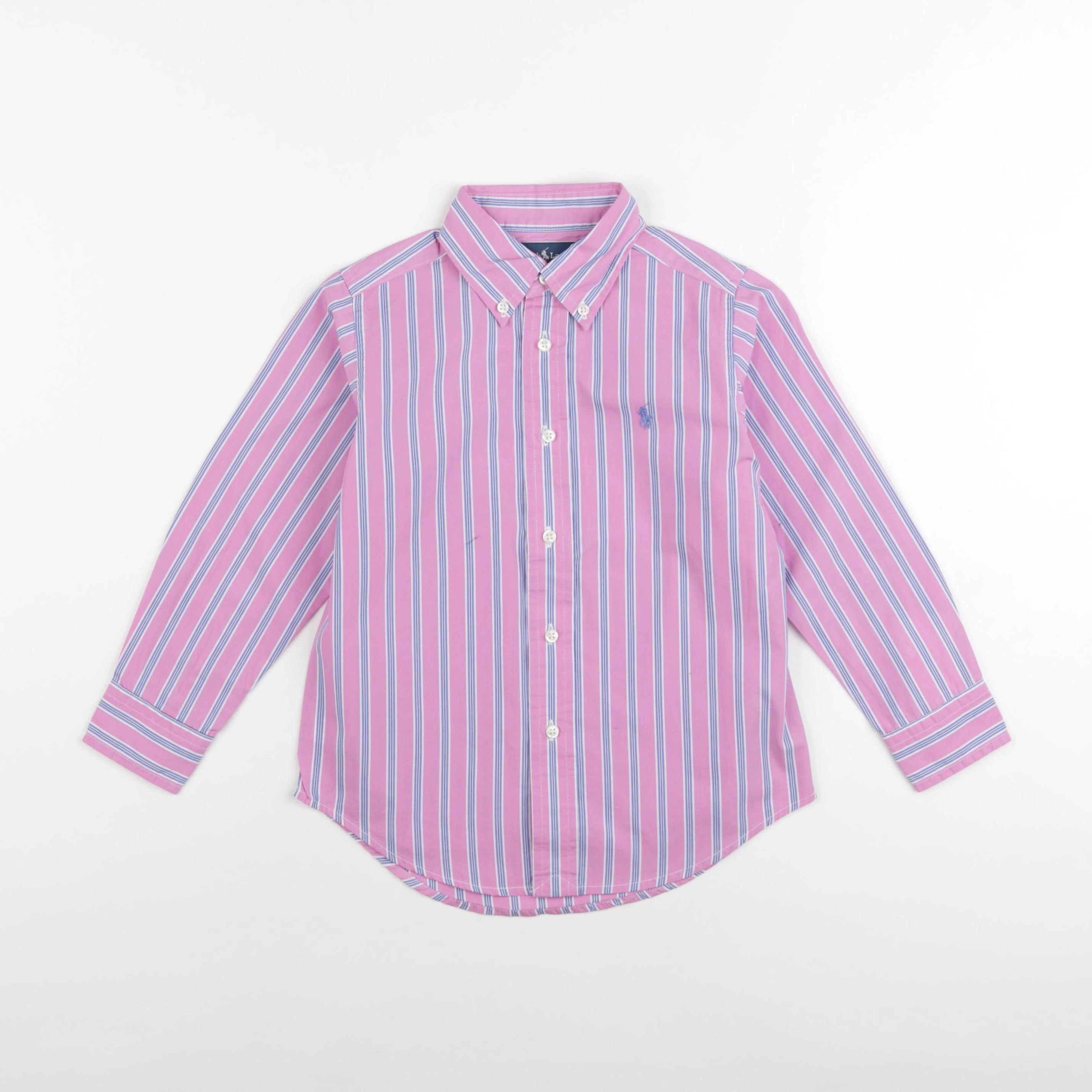 Ralph Lauren - chemise rose - 4 ans
