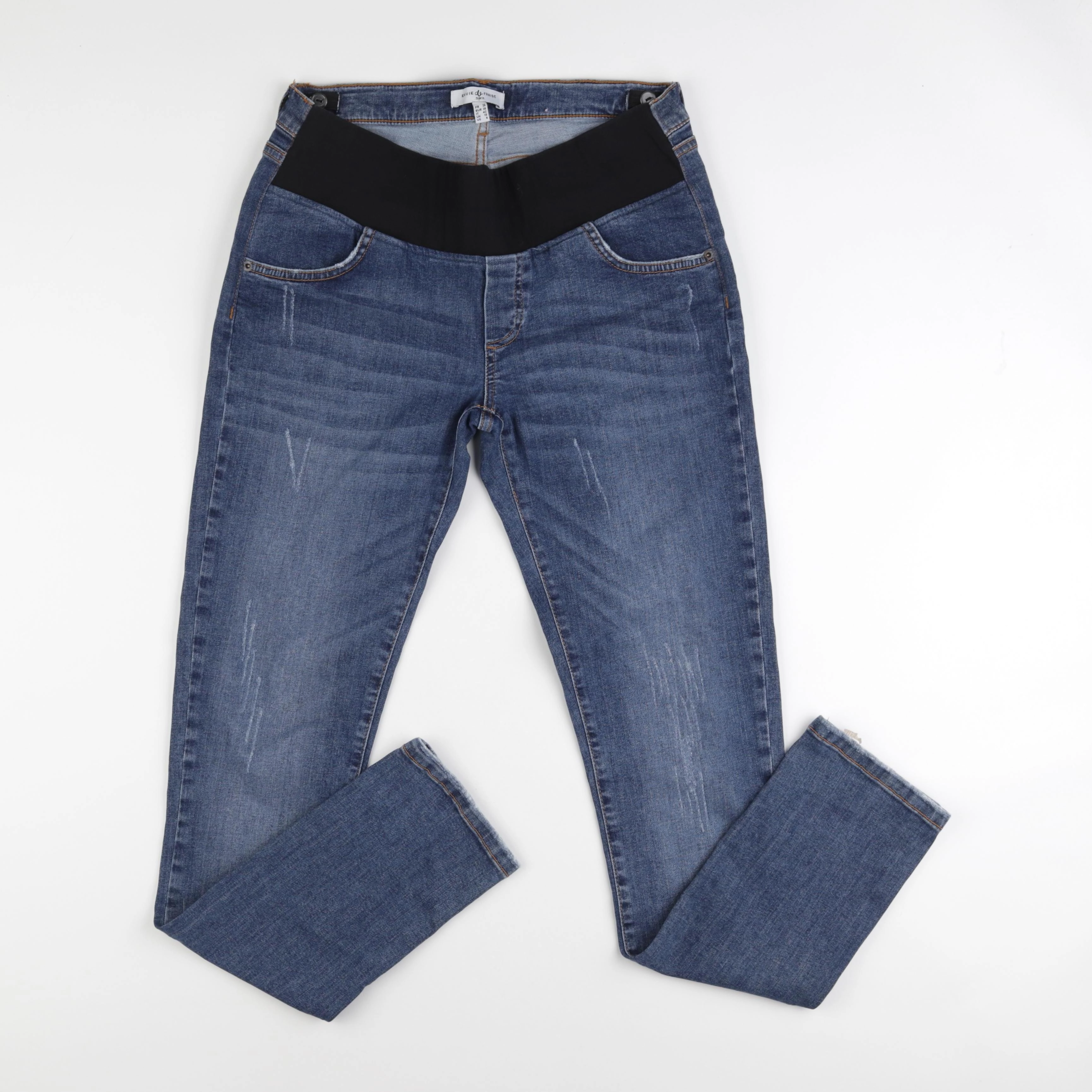 Envie de fraise - jean grossesse bleu - 38