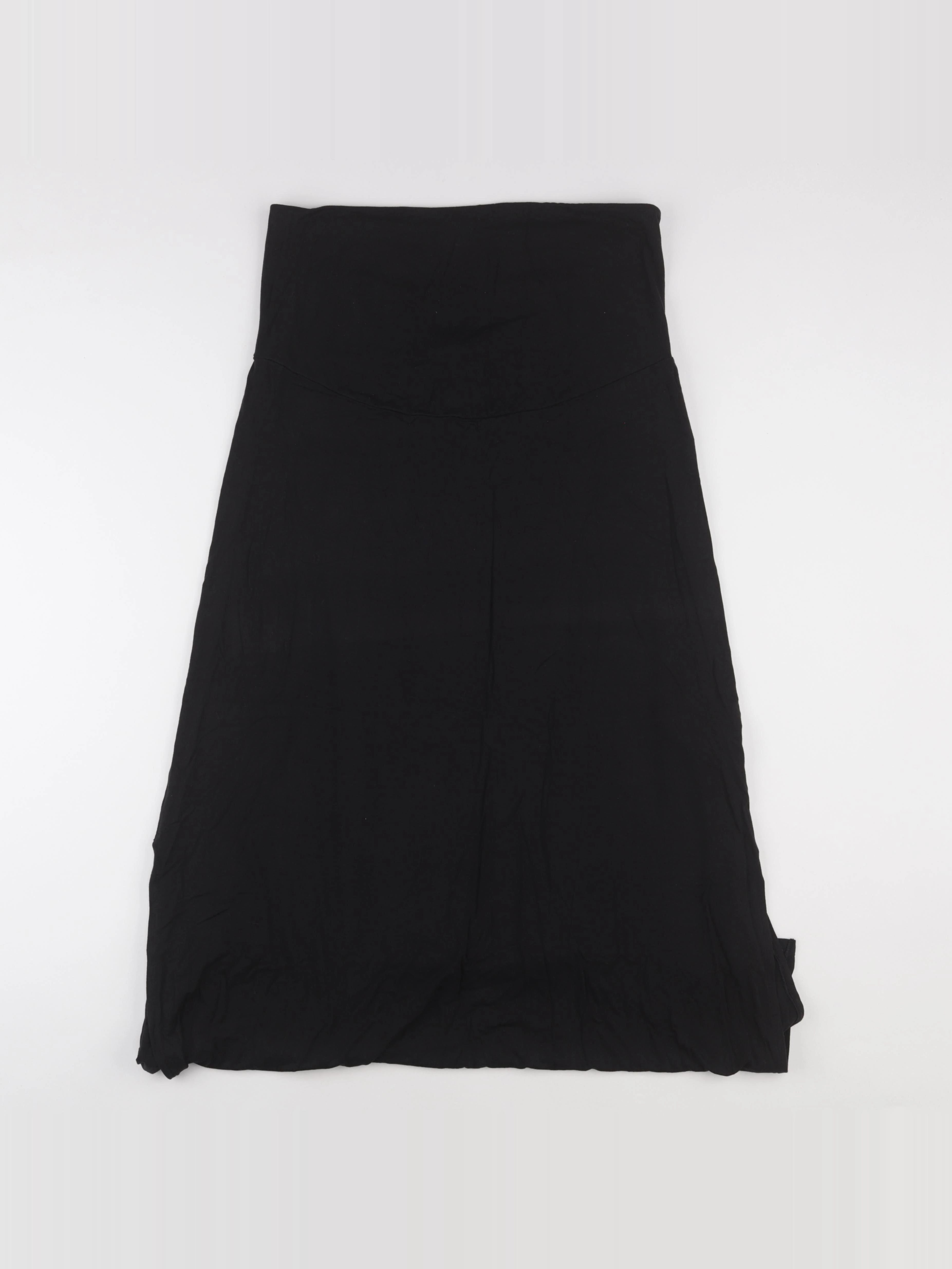 Envie de fraise - jupe grossesse noir - 38 à 40