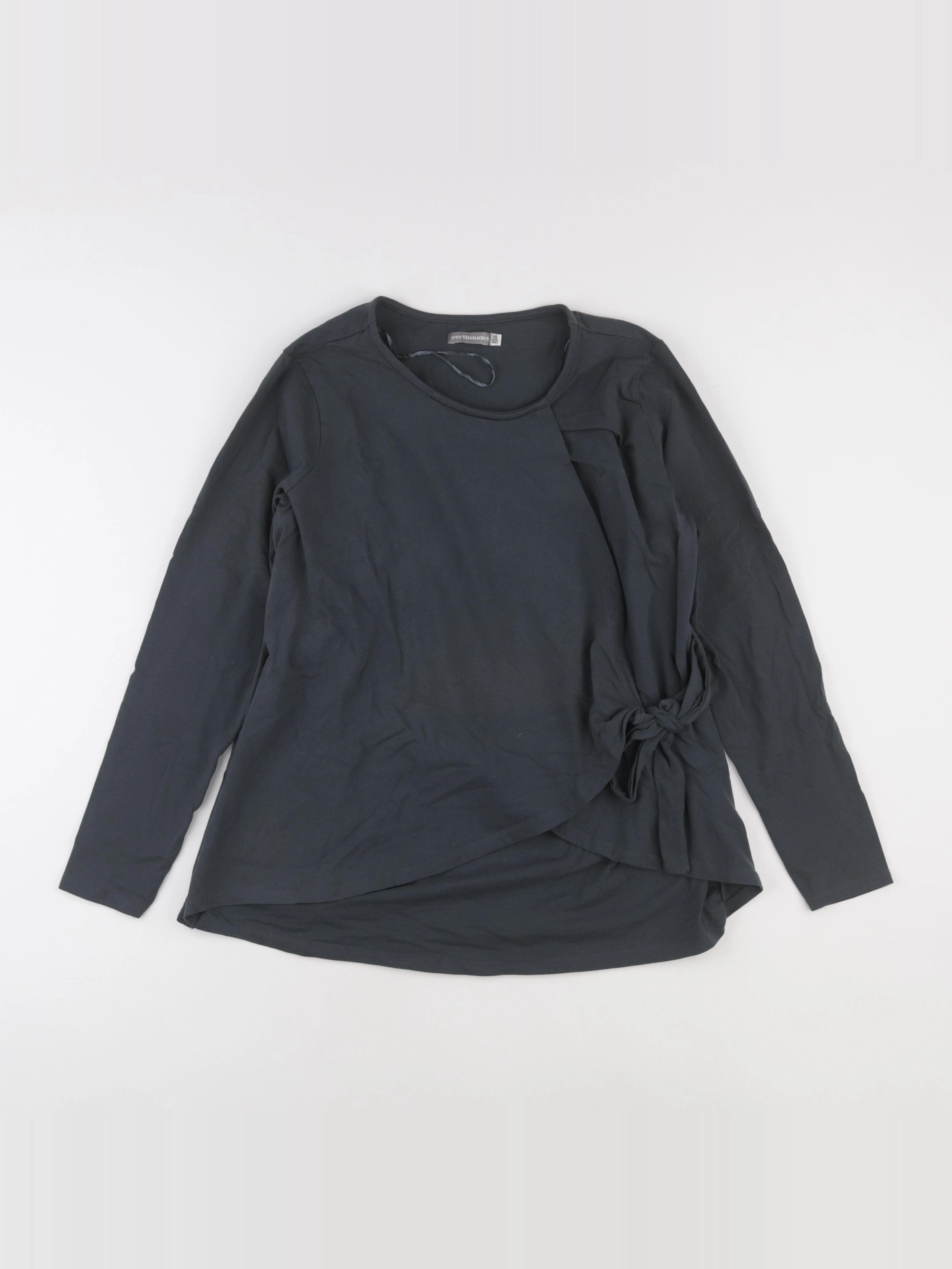 Vertbaudet - tee-shirt allaitement vert - 38 à 40