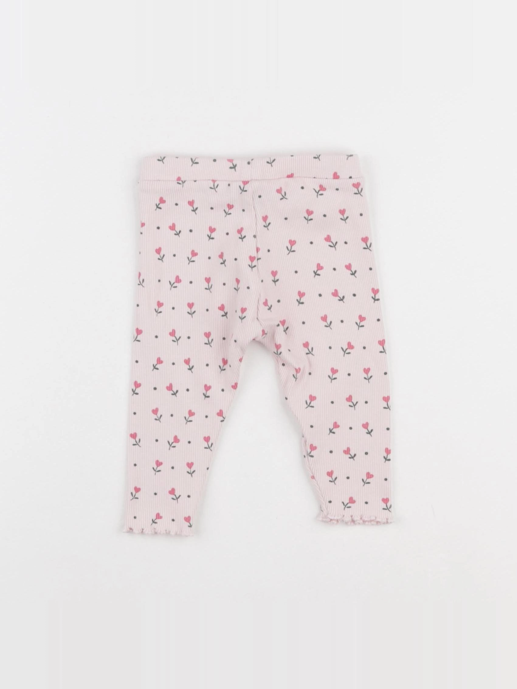 Tape à l'oeil - legging rose - 6 mois