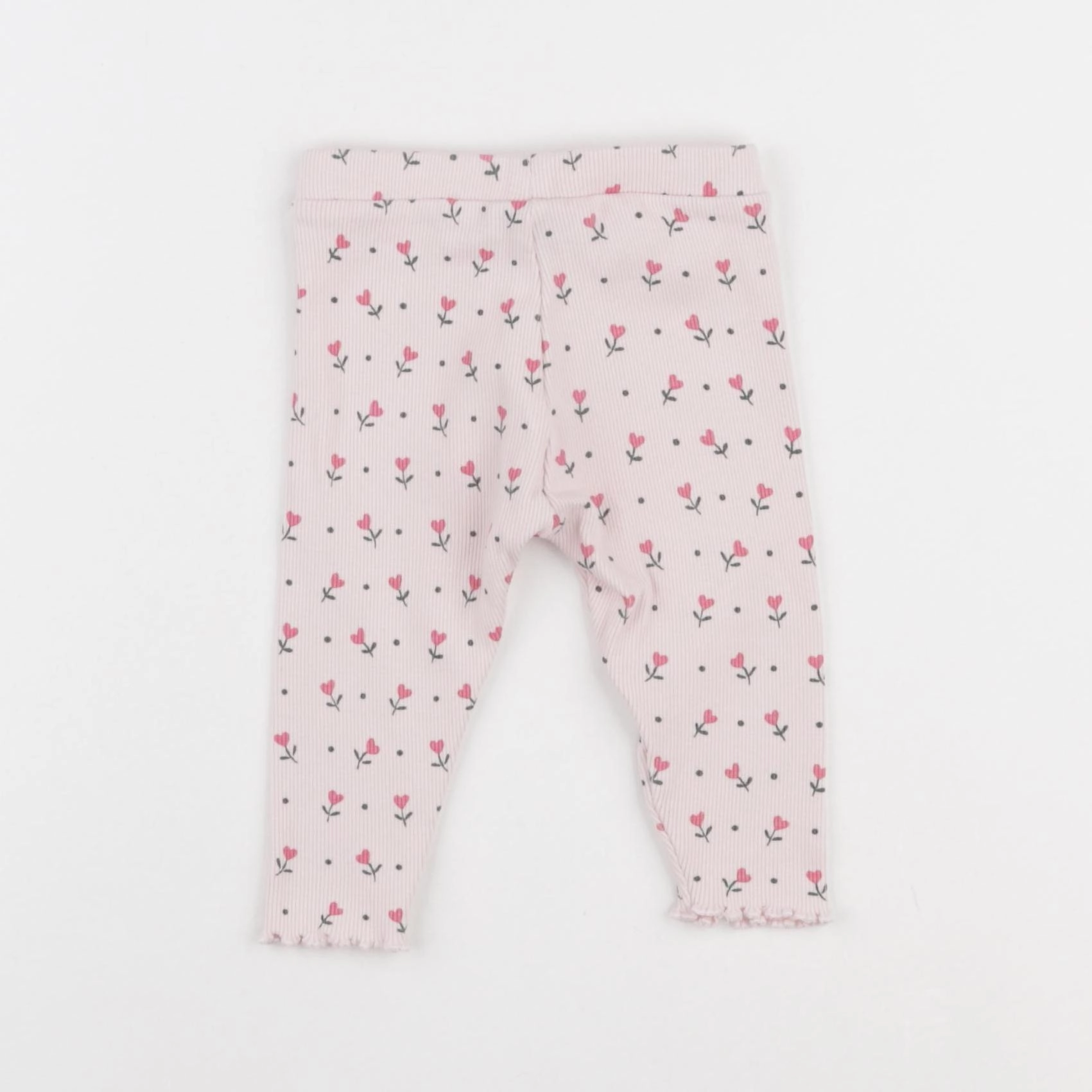 Tape à l'oeil - legging rose - 6 mois