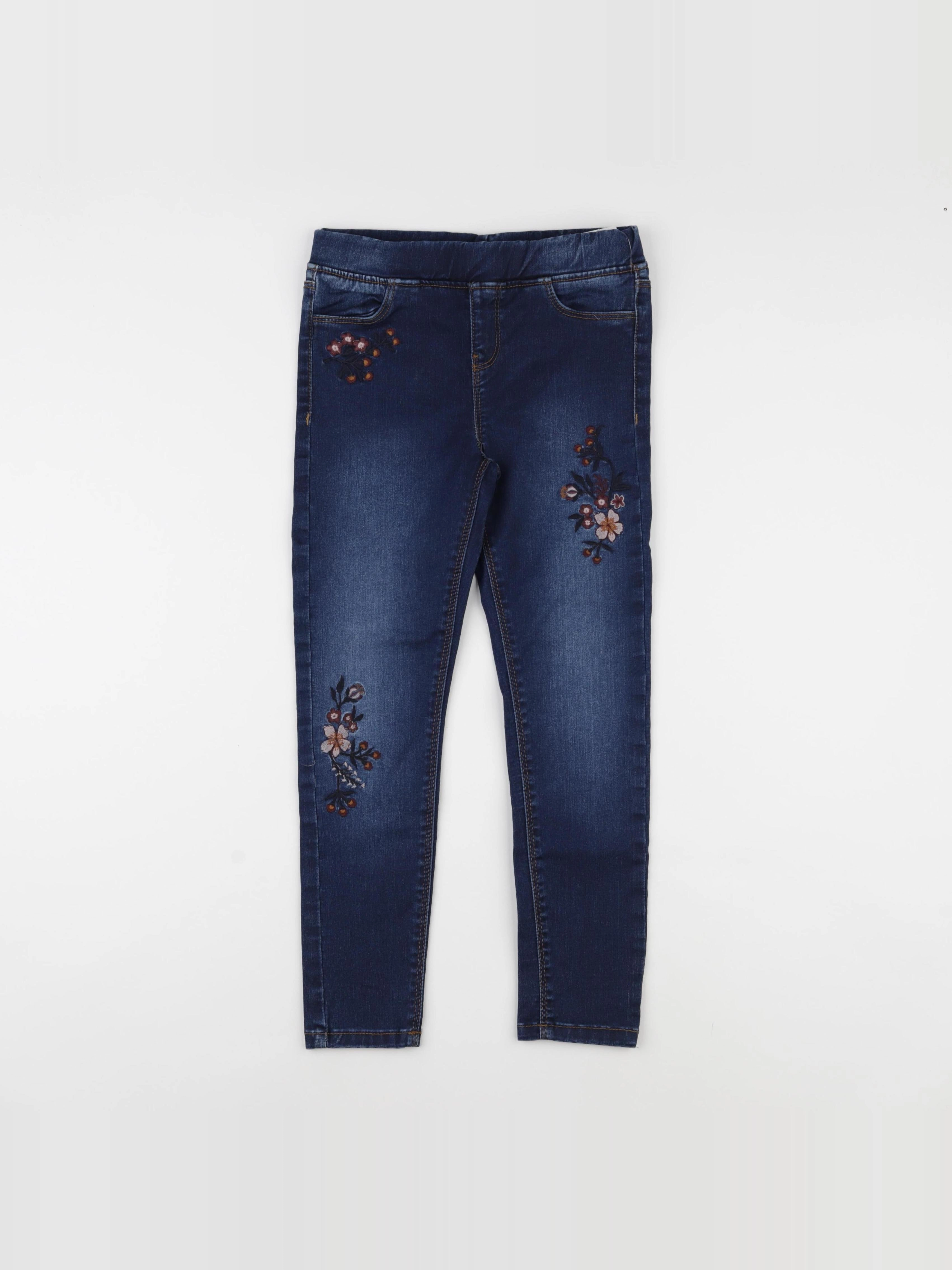 Vertbaudet - jegging multicolore - 8 ans