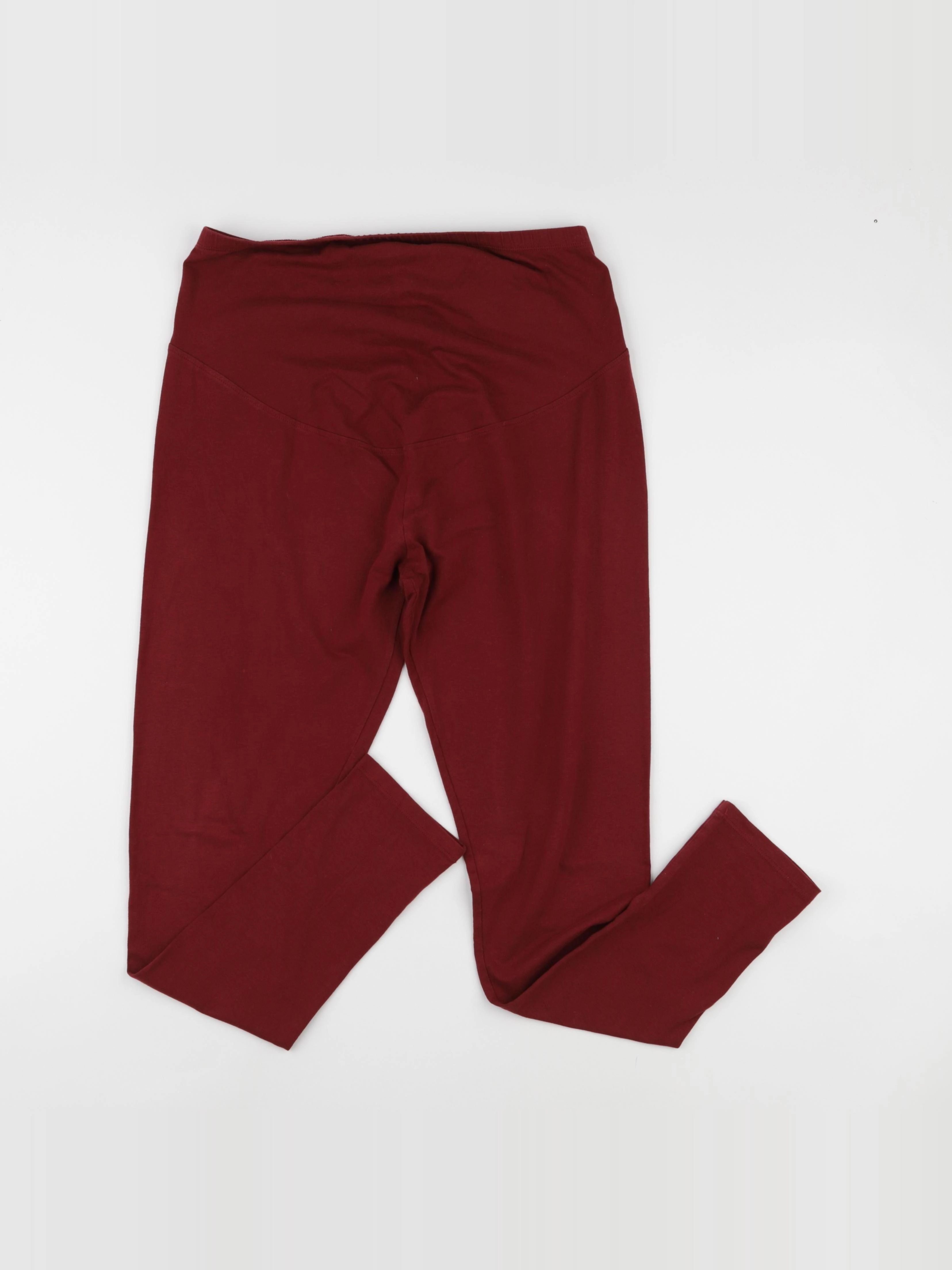 Vertbaudet - legging grossesse rouge - 38 à 40