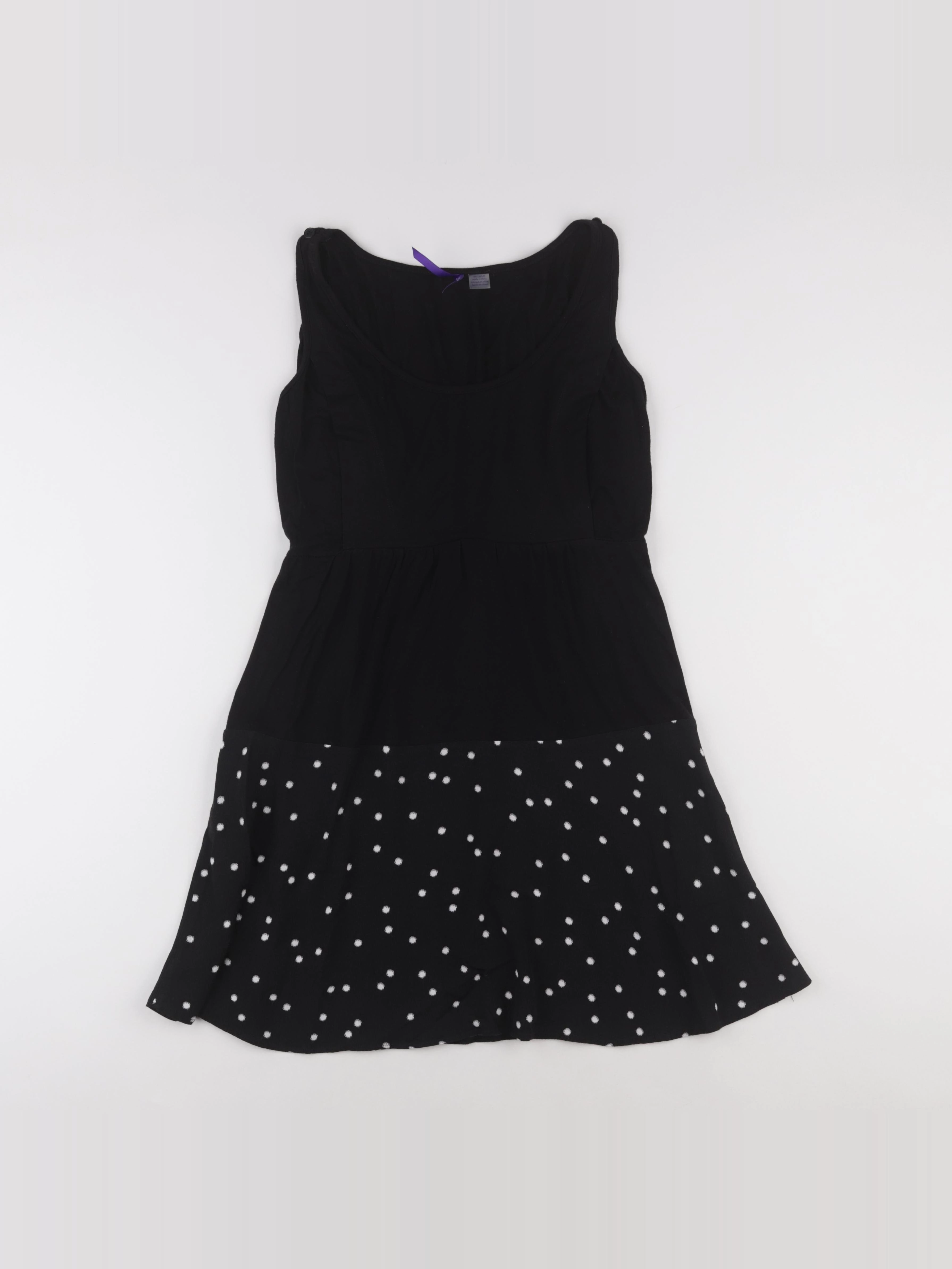 Seraphine - robe allaitement, grossesse noir - 36