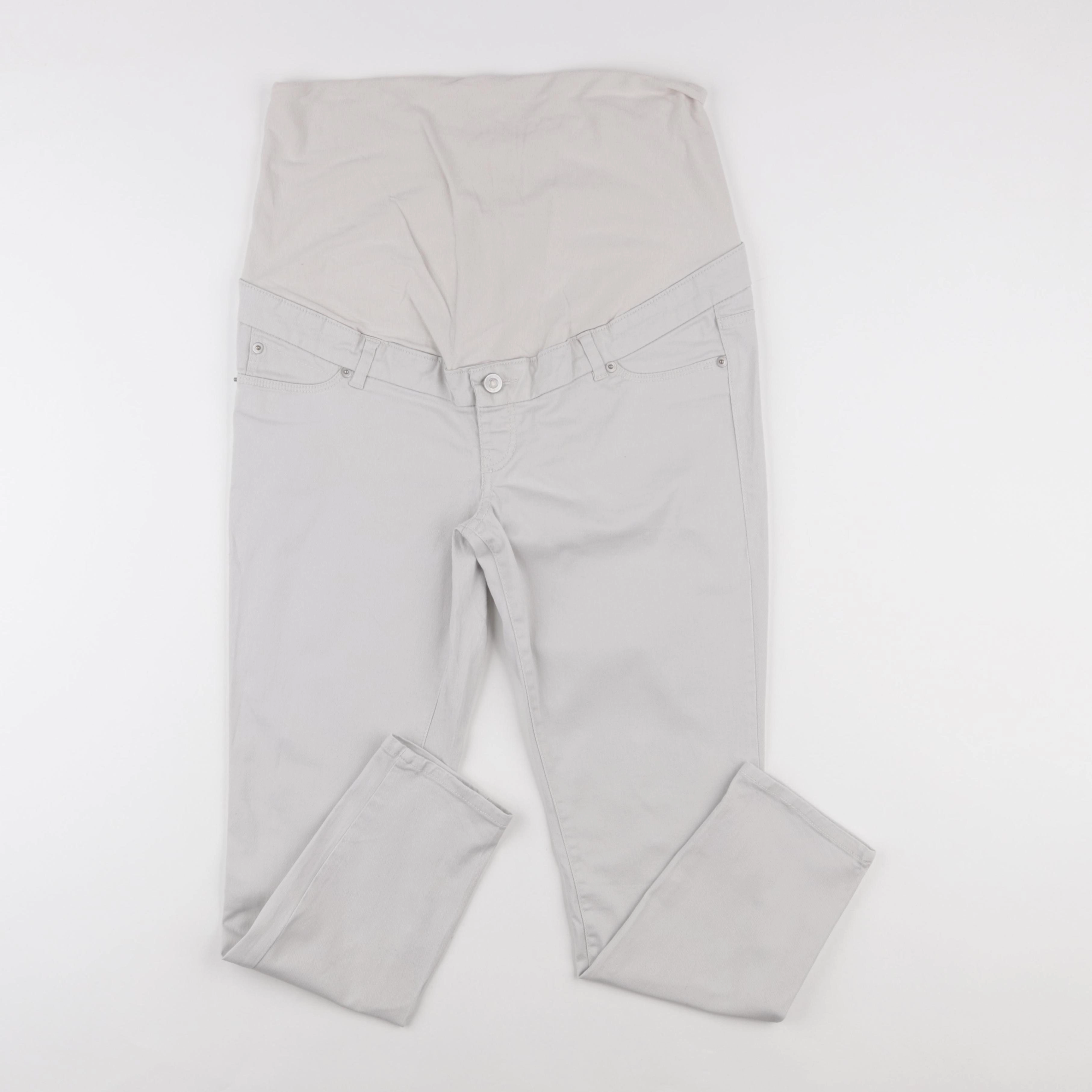 H&M - jean grossesse gris - 42