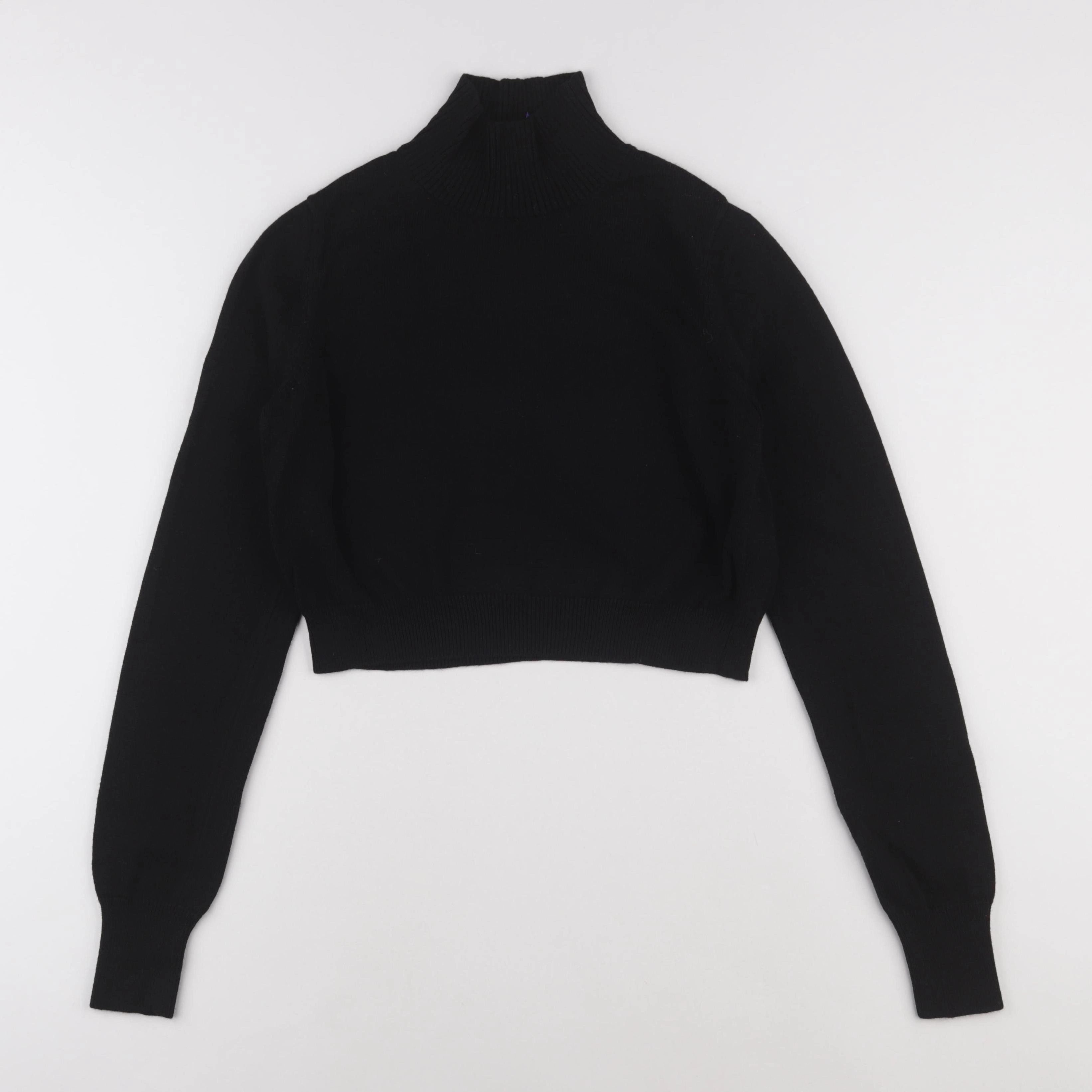Seraphine - pull grossesse noir - 36