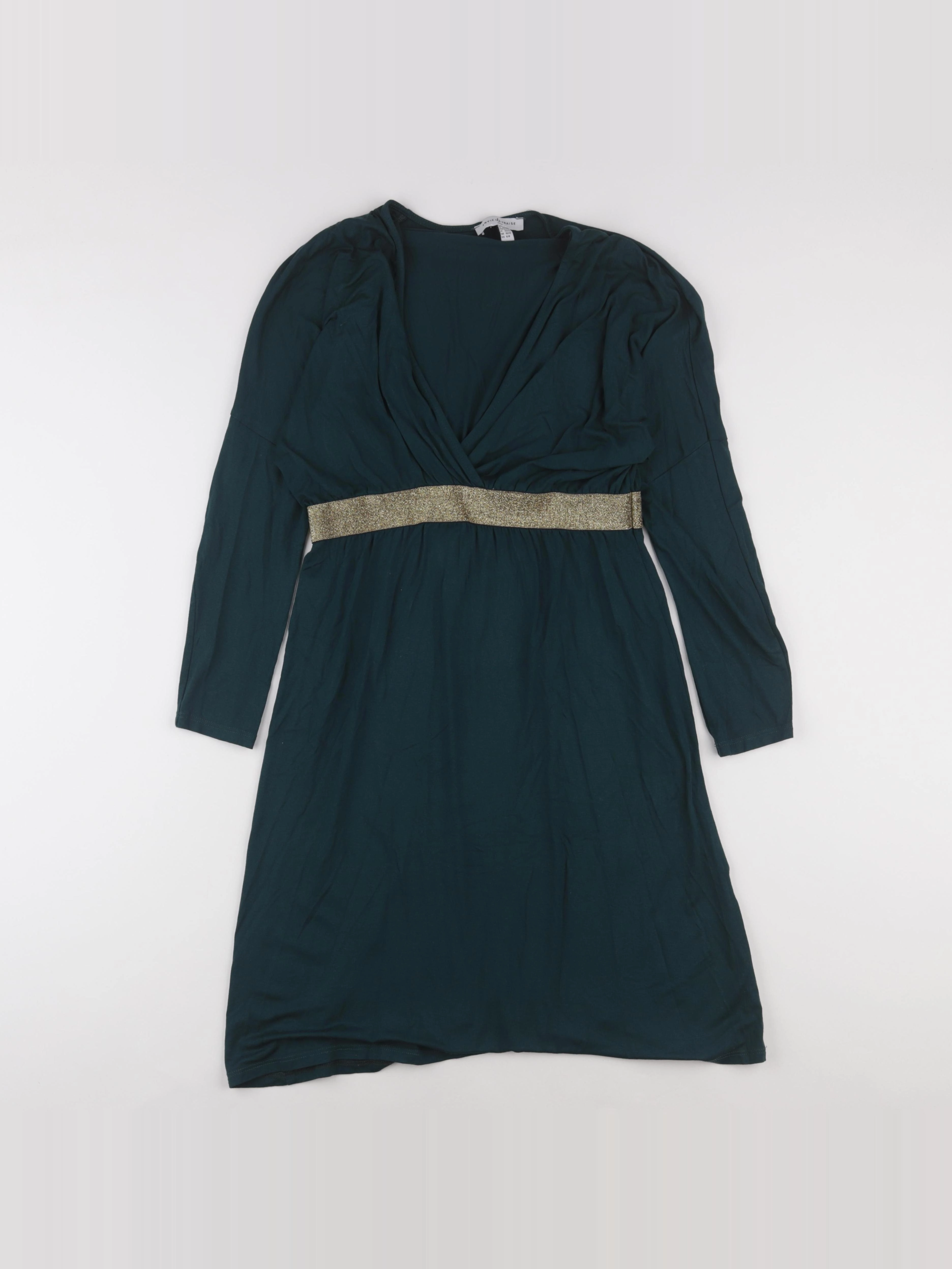 Envie de fraise - robe grossesse vert - 38 à 40