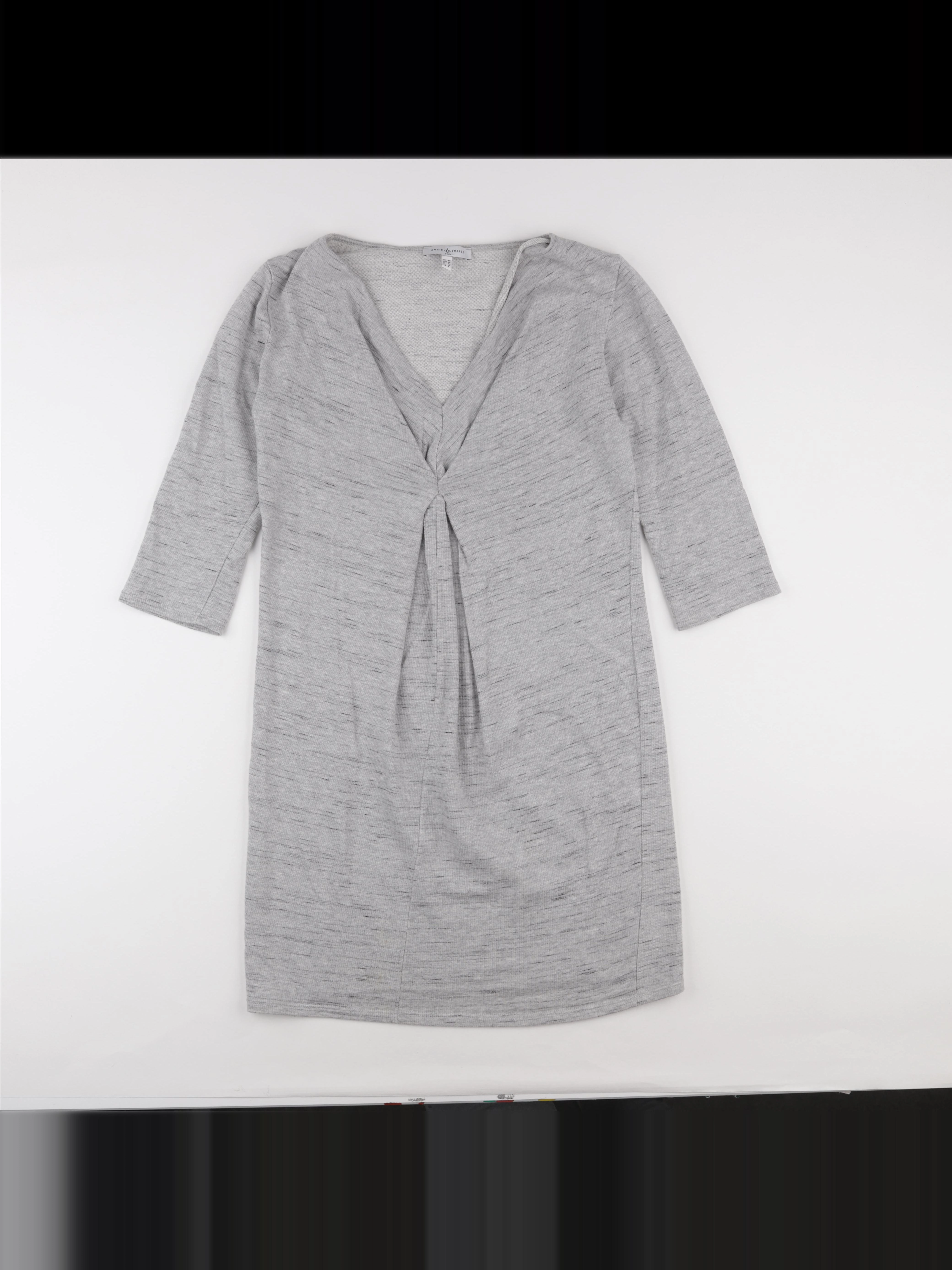 Envie de fraise - robe grossesse gris - 40