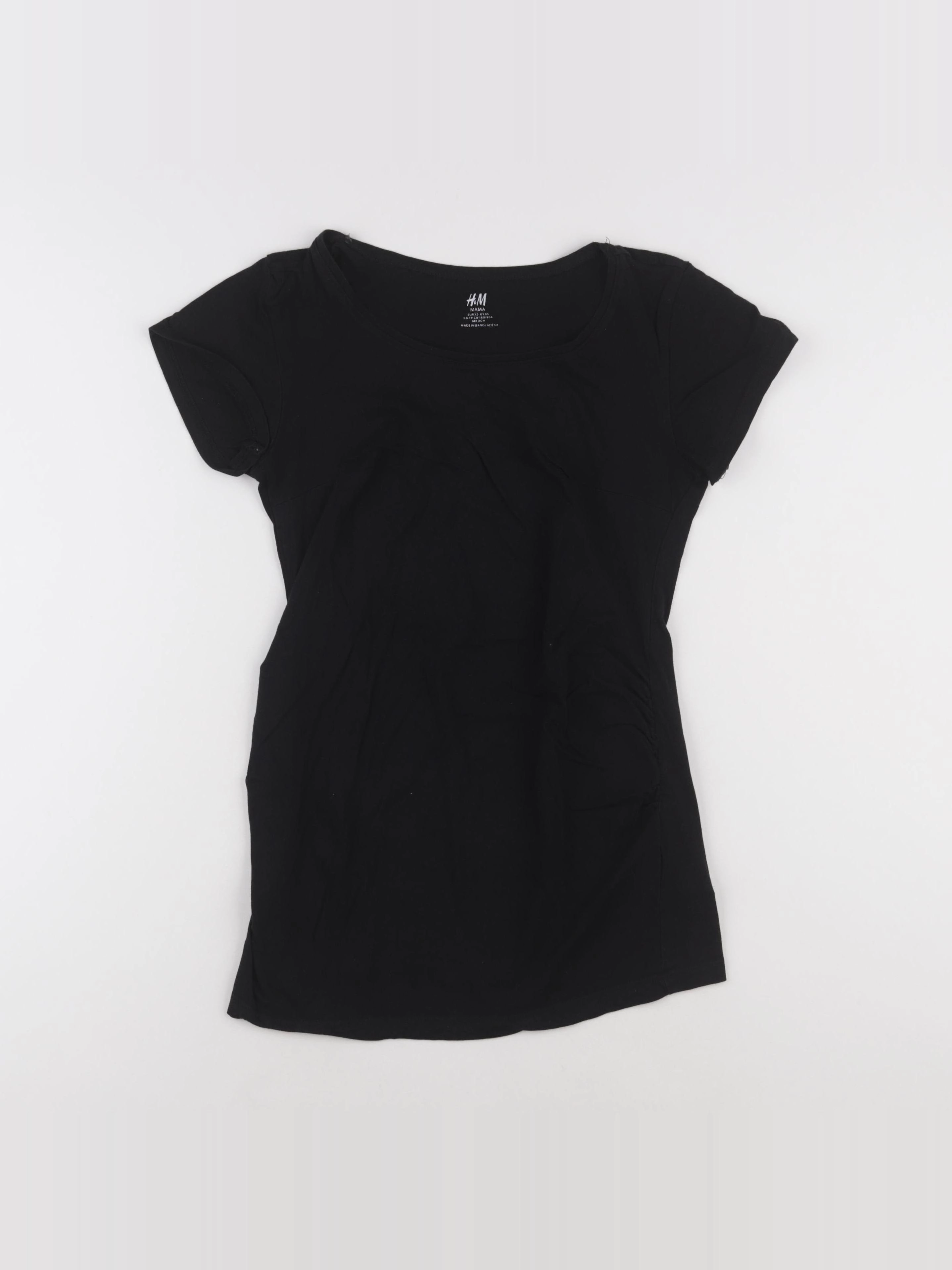 H&M - short grossesse bleu - 40