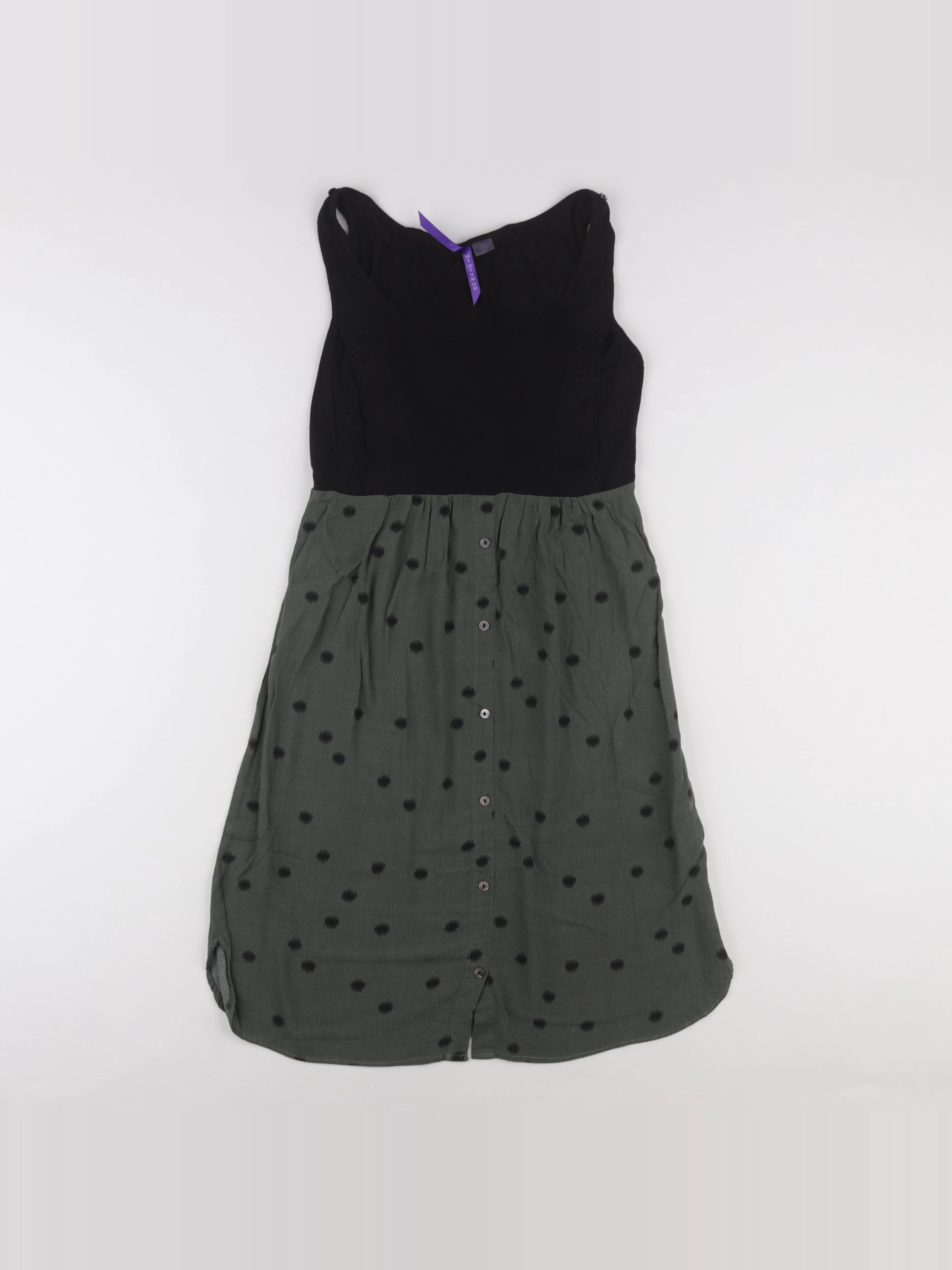 Seraphine - robe grossesse vert - 36