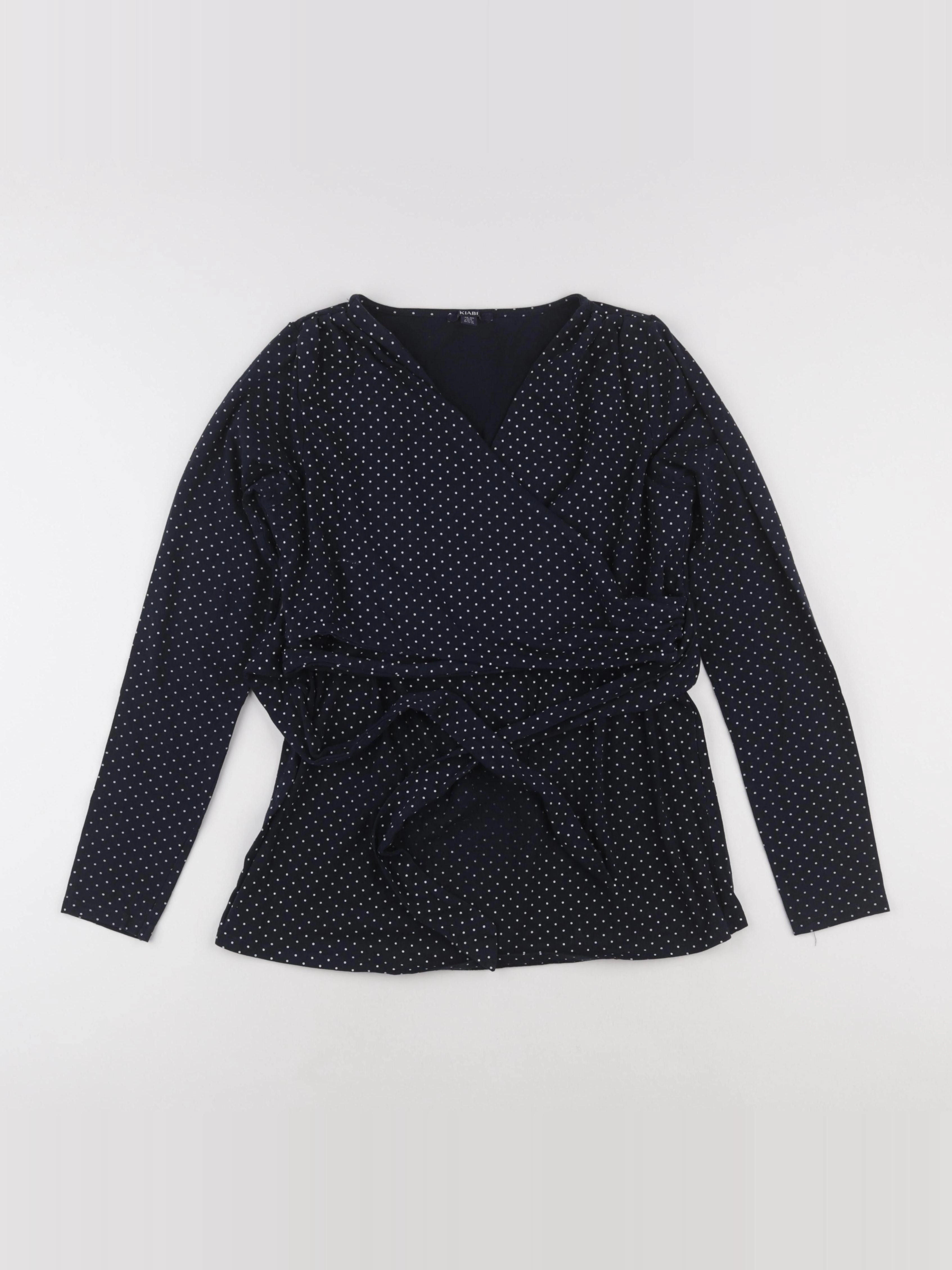Kiabi - tee-shirt grossesse bleu - 38 à 40
