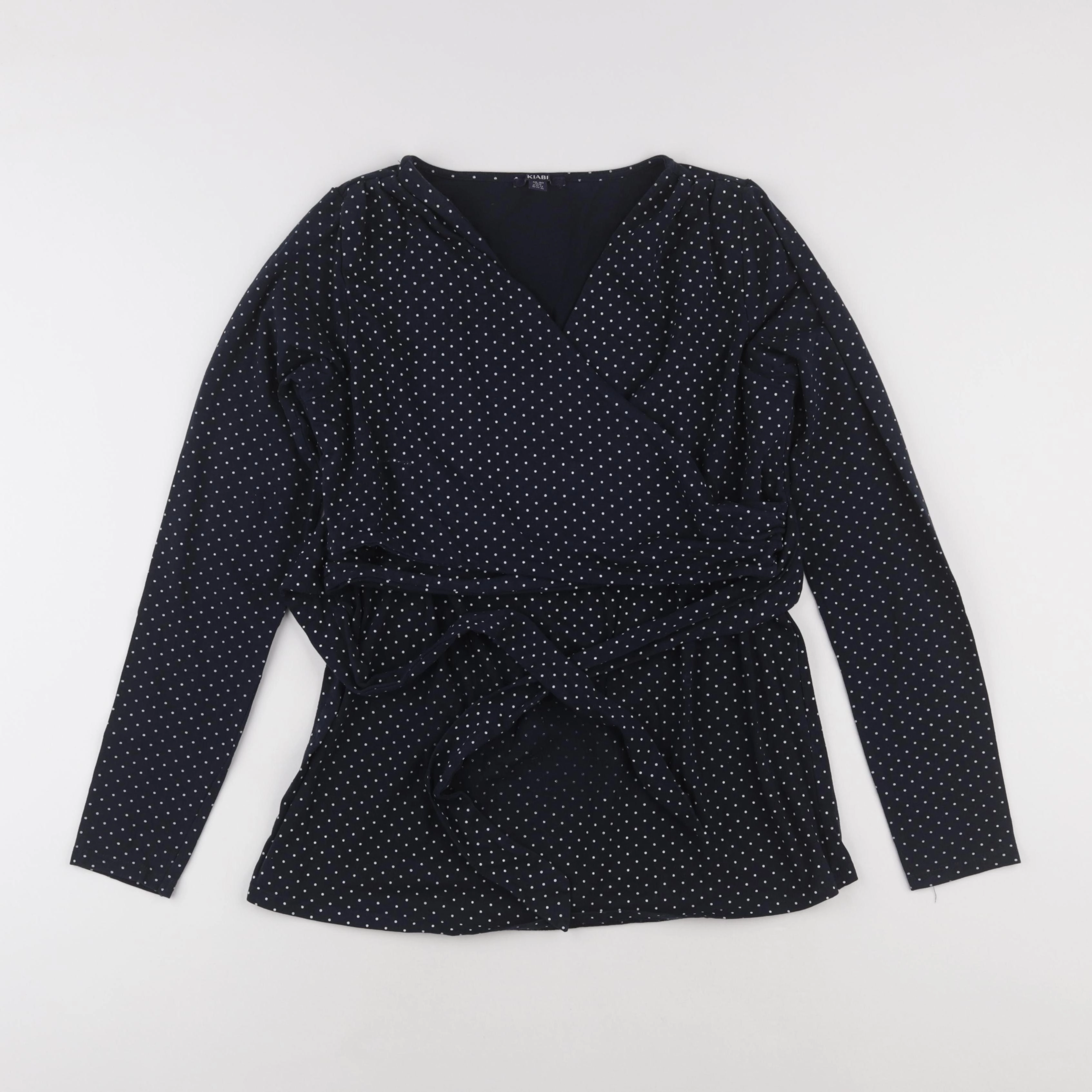 Kiabi - tee-shirt grossesse bleu - 38 à 40