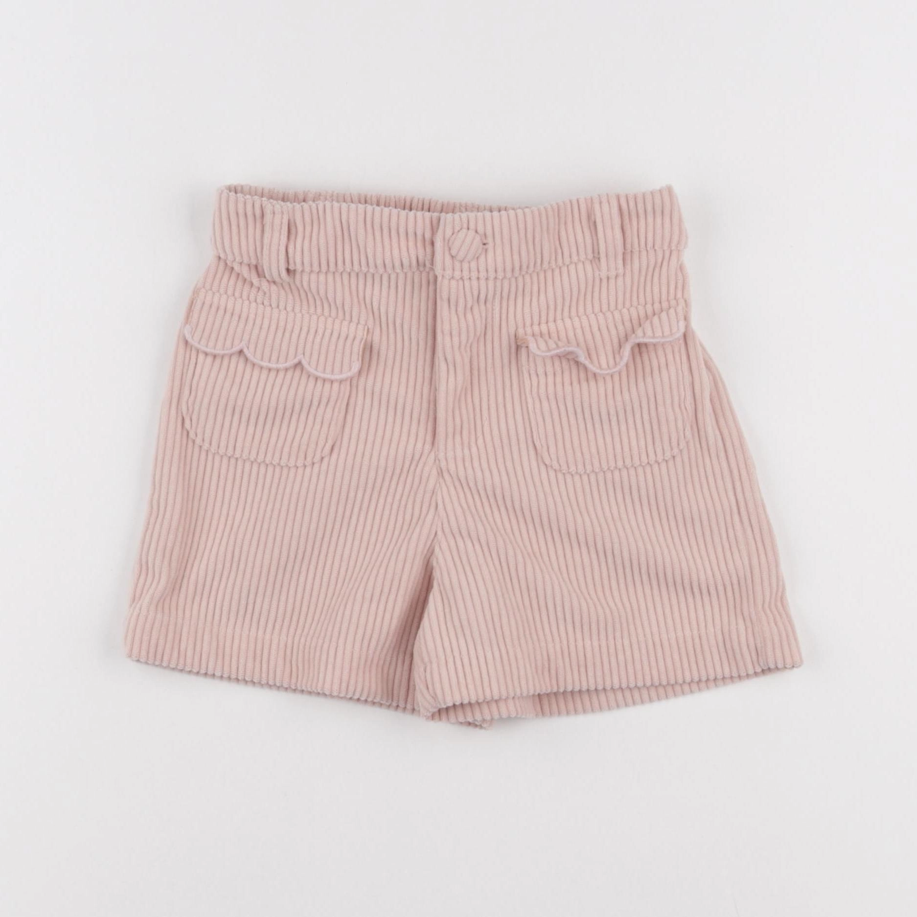 Vertbaudet - short rose - 6 ans