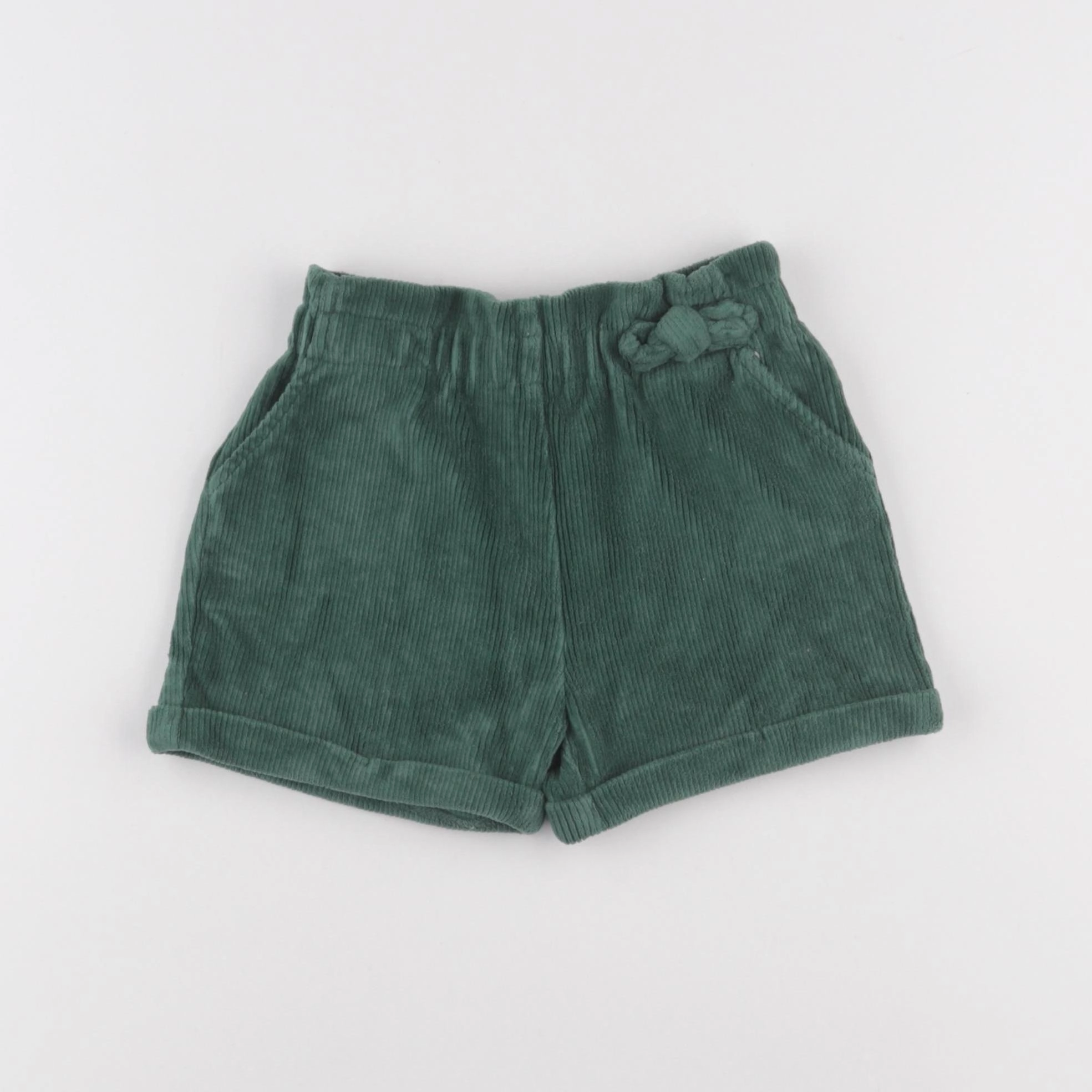 Vertbaudet - short vert - 5 ans