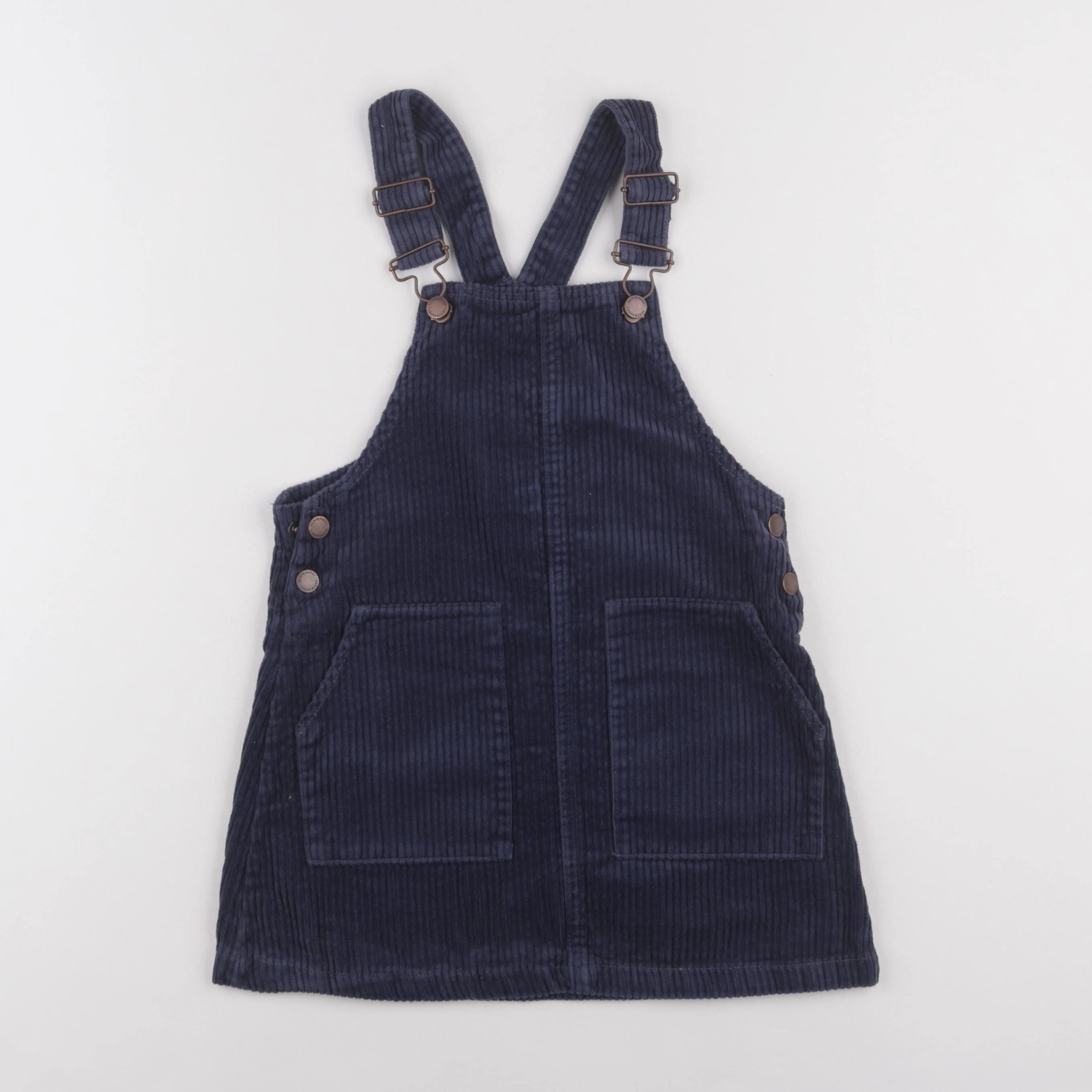 Vertbaudet - robe bleu - 6 ans
