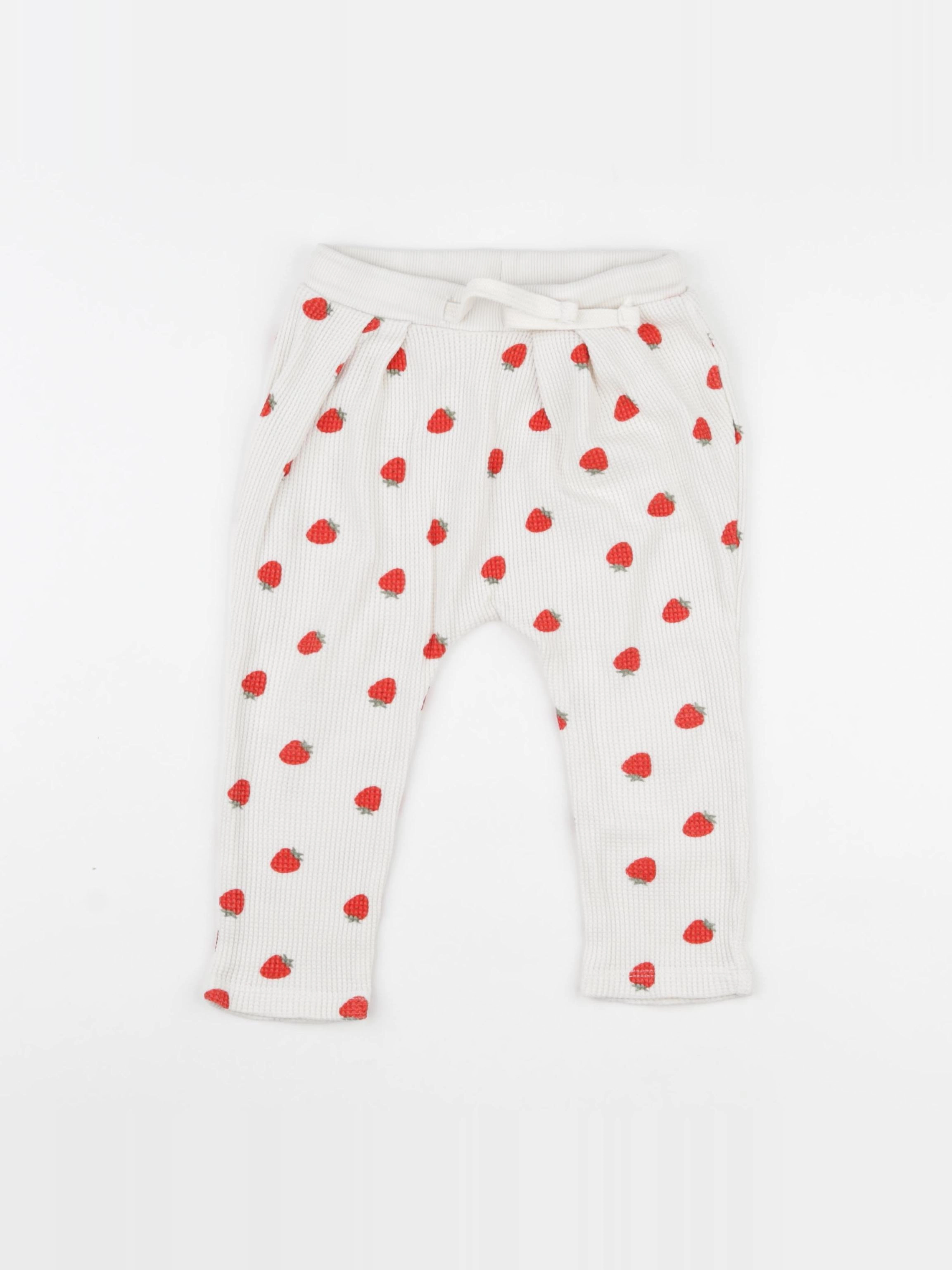Boutchou - legging blanc - 18 mois
