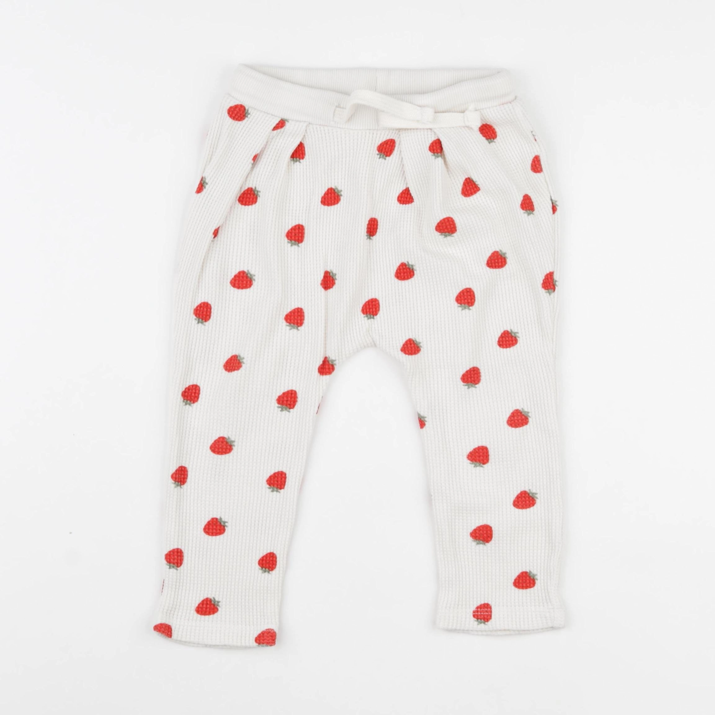Boutchou - legging blanc - 18 mois