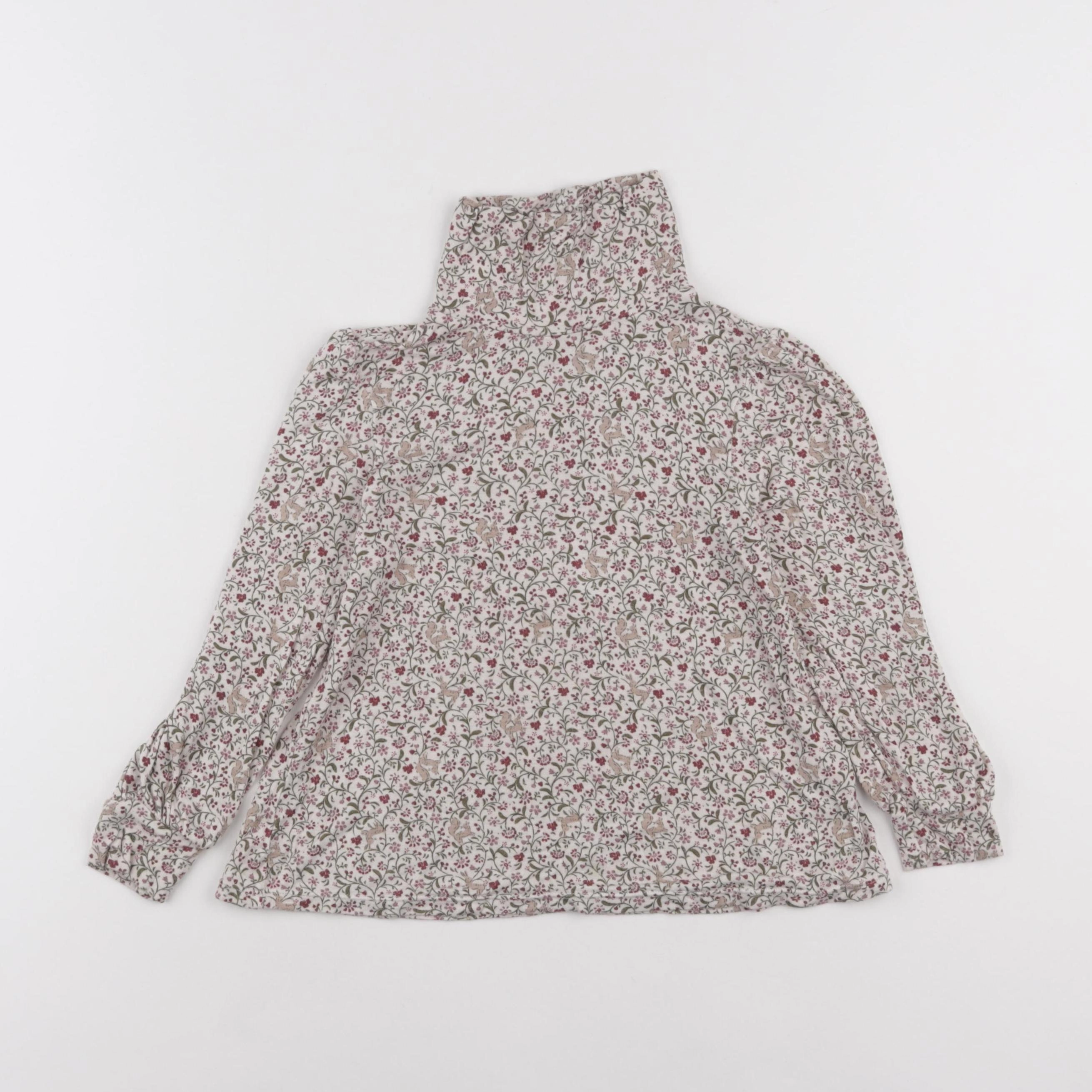 Vertbaudet - sous-pull beige - 5 ans