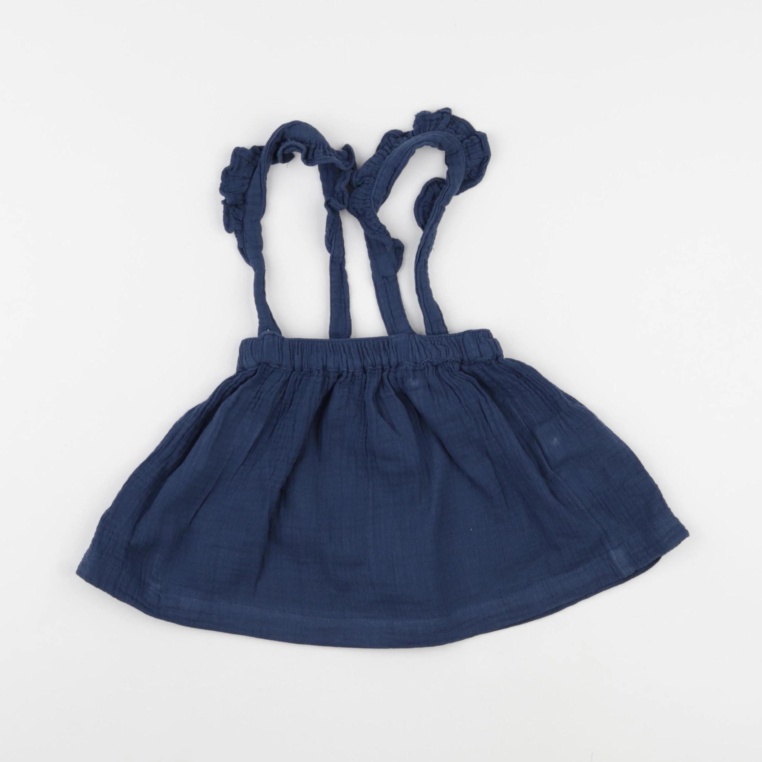 Vertbaudet - jupe bleu - 18 mois