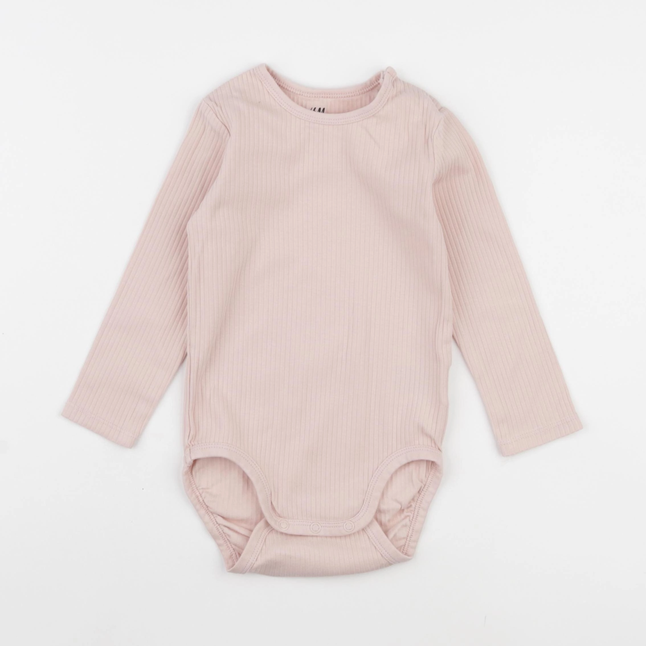 H&M - body rose - 1 an à 2 ans