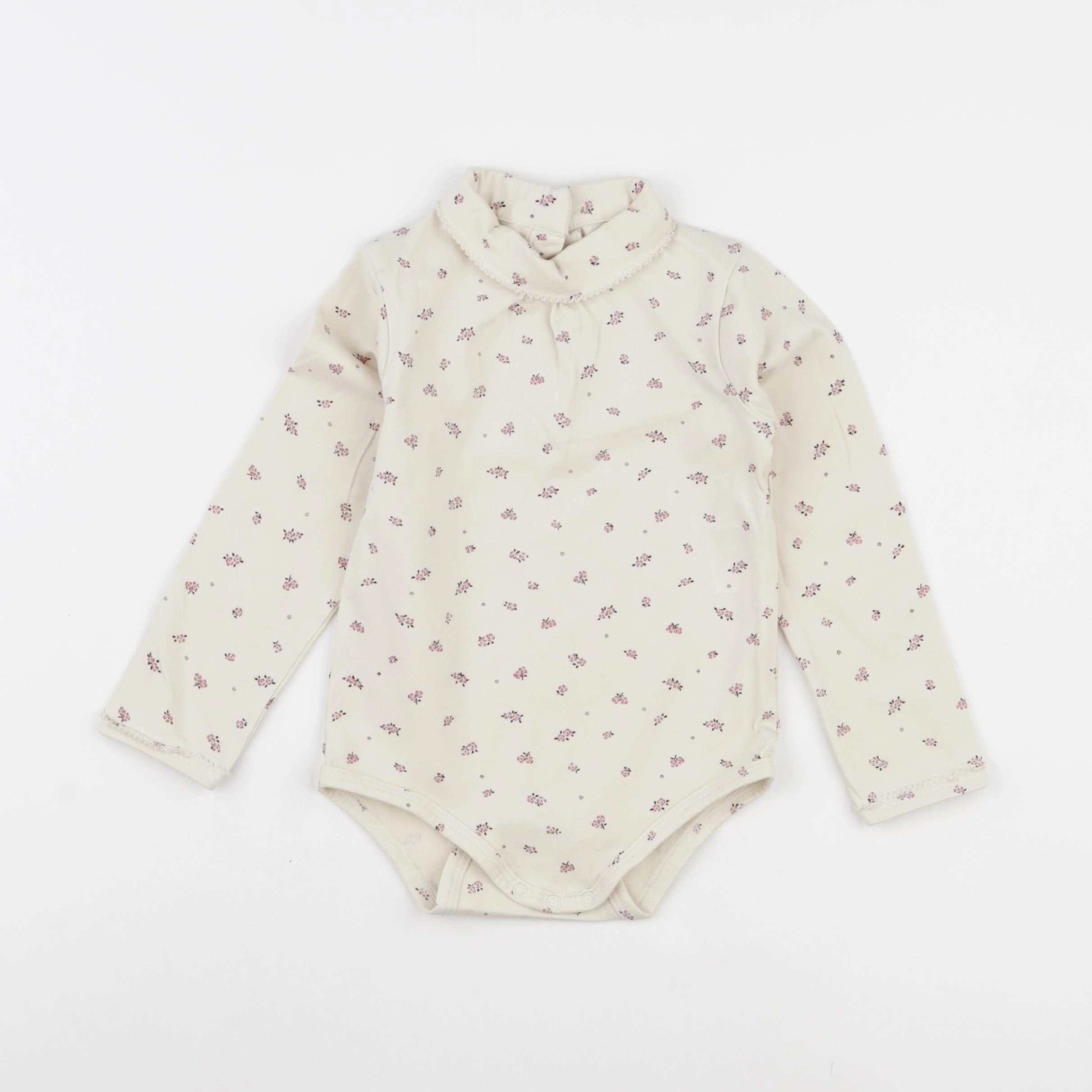 Vertbaudet - body beige - 36 mois