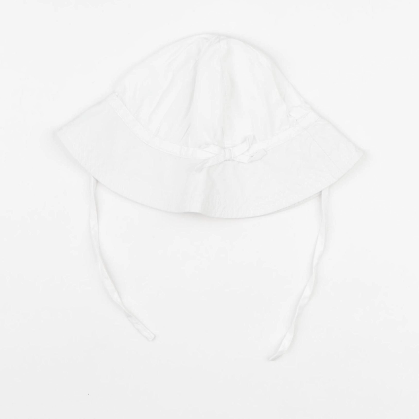 Vertbaudet - chapeau blanc - 12/18 mois