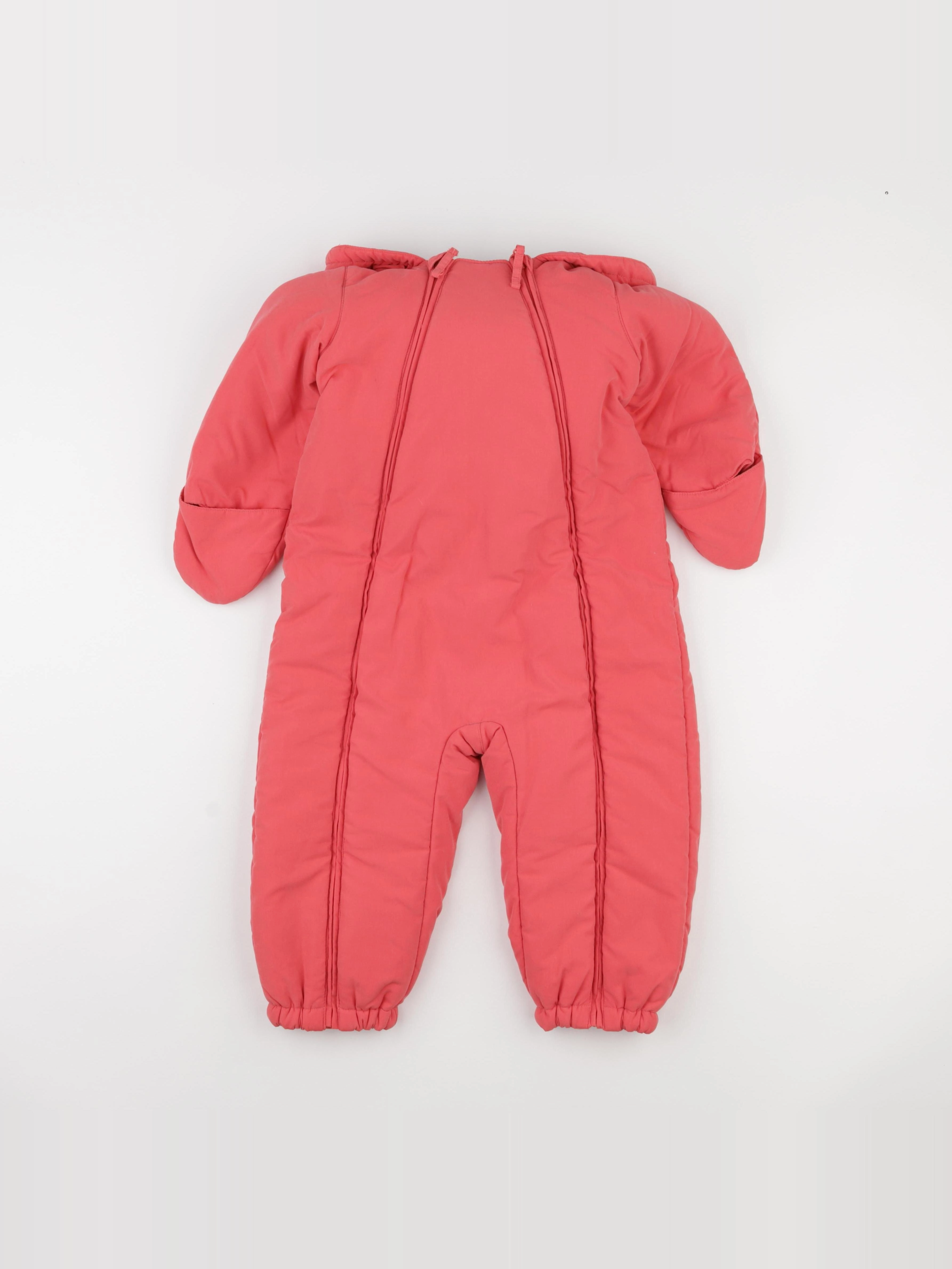 Petit Bateau - combi-pilote rose - 36 mois