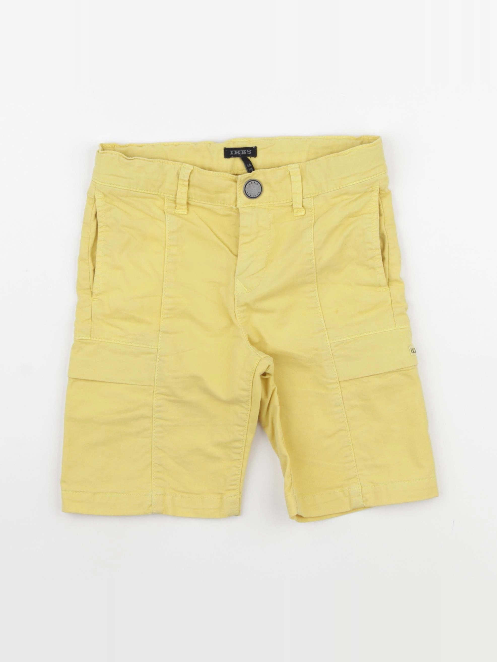 IKKS - short jaune - 6 ans