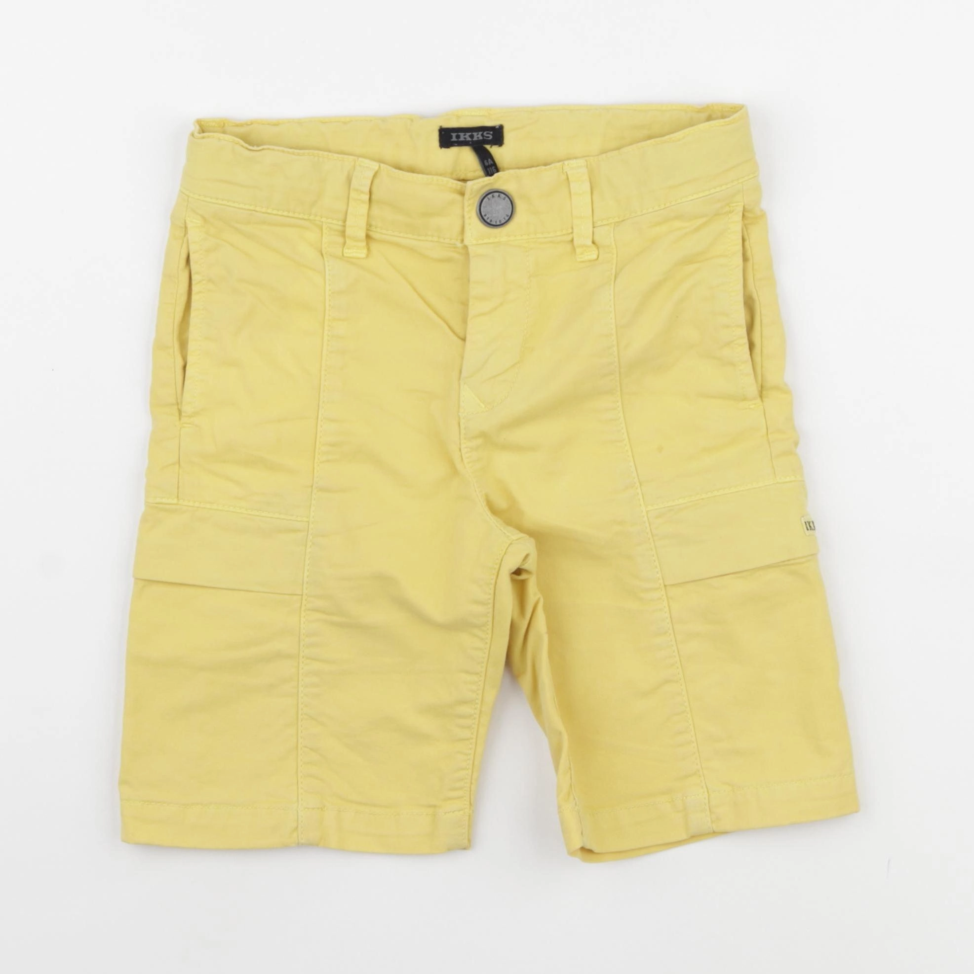 IKKS - short jaune - 6 ans