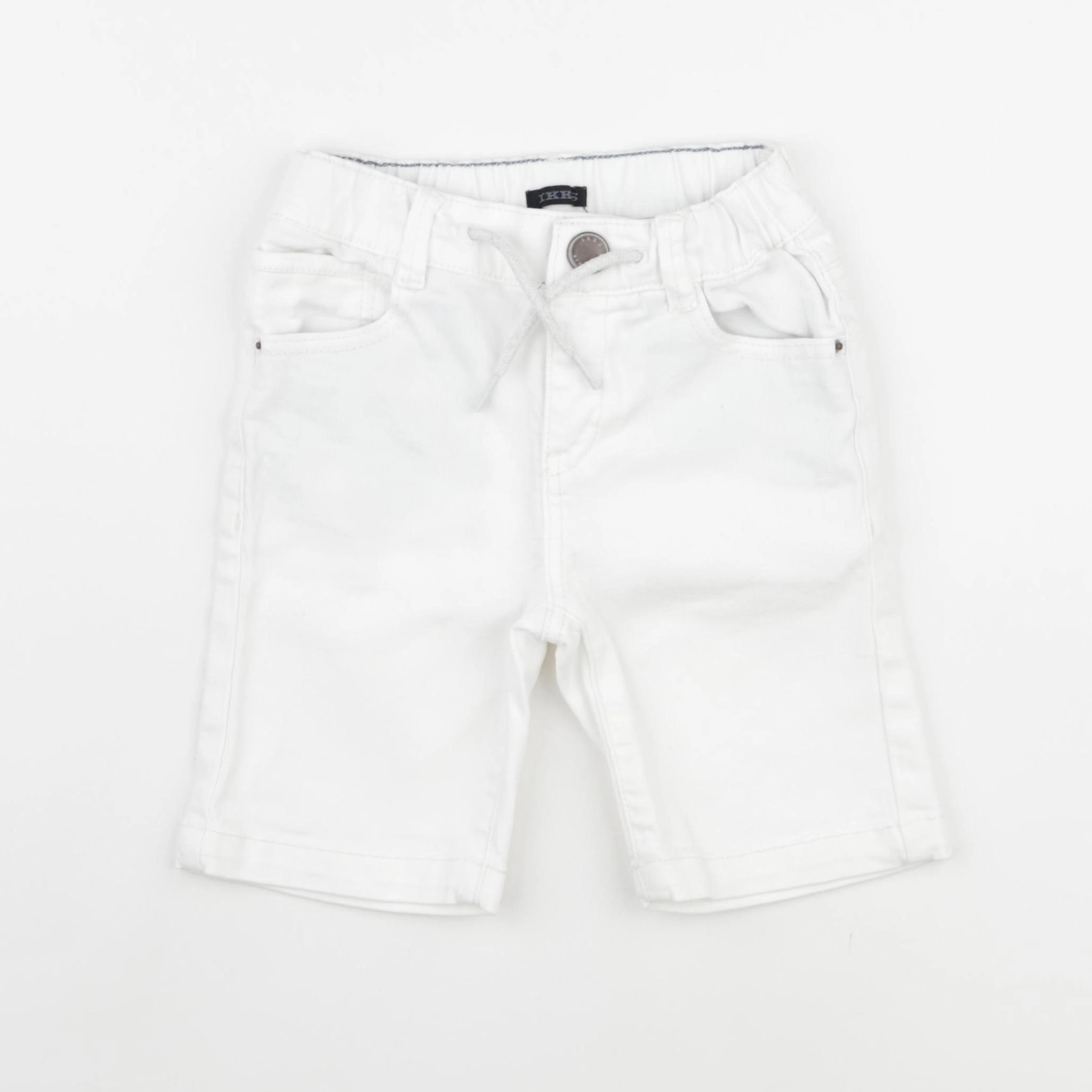 IKKS - short blanc - 6 ans