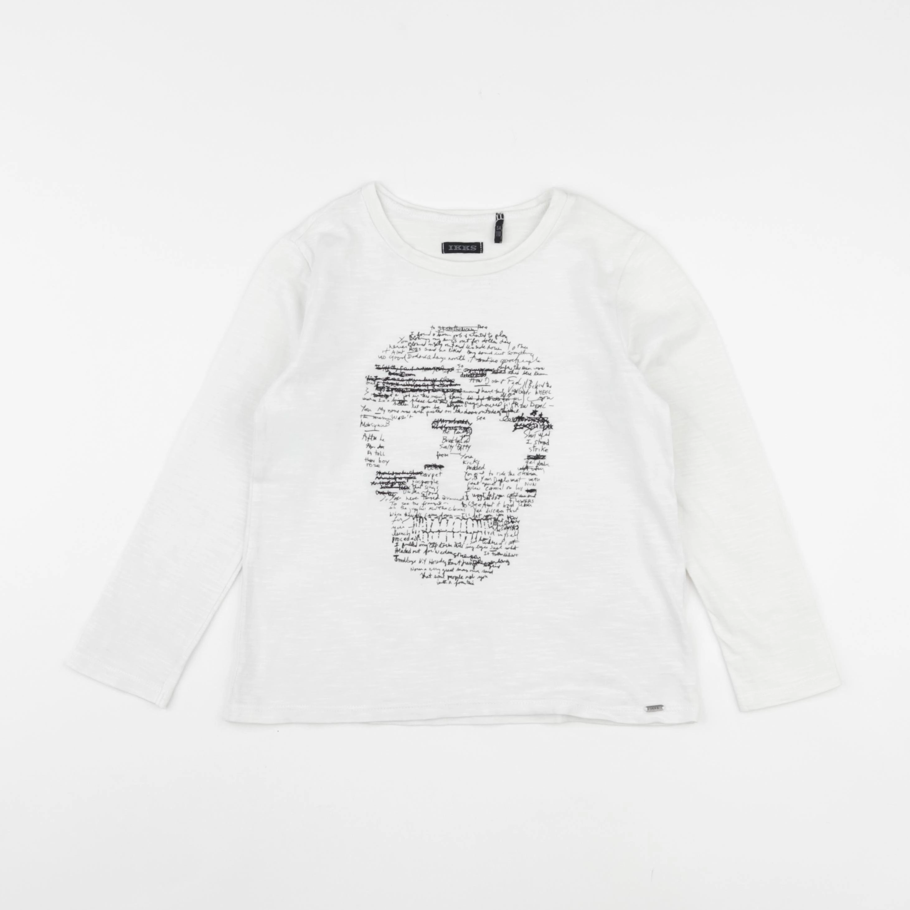 IKKS - tee-shirt blanc - 5 ans