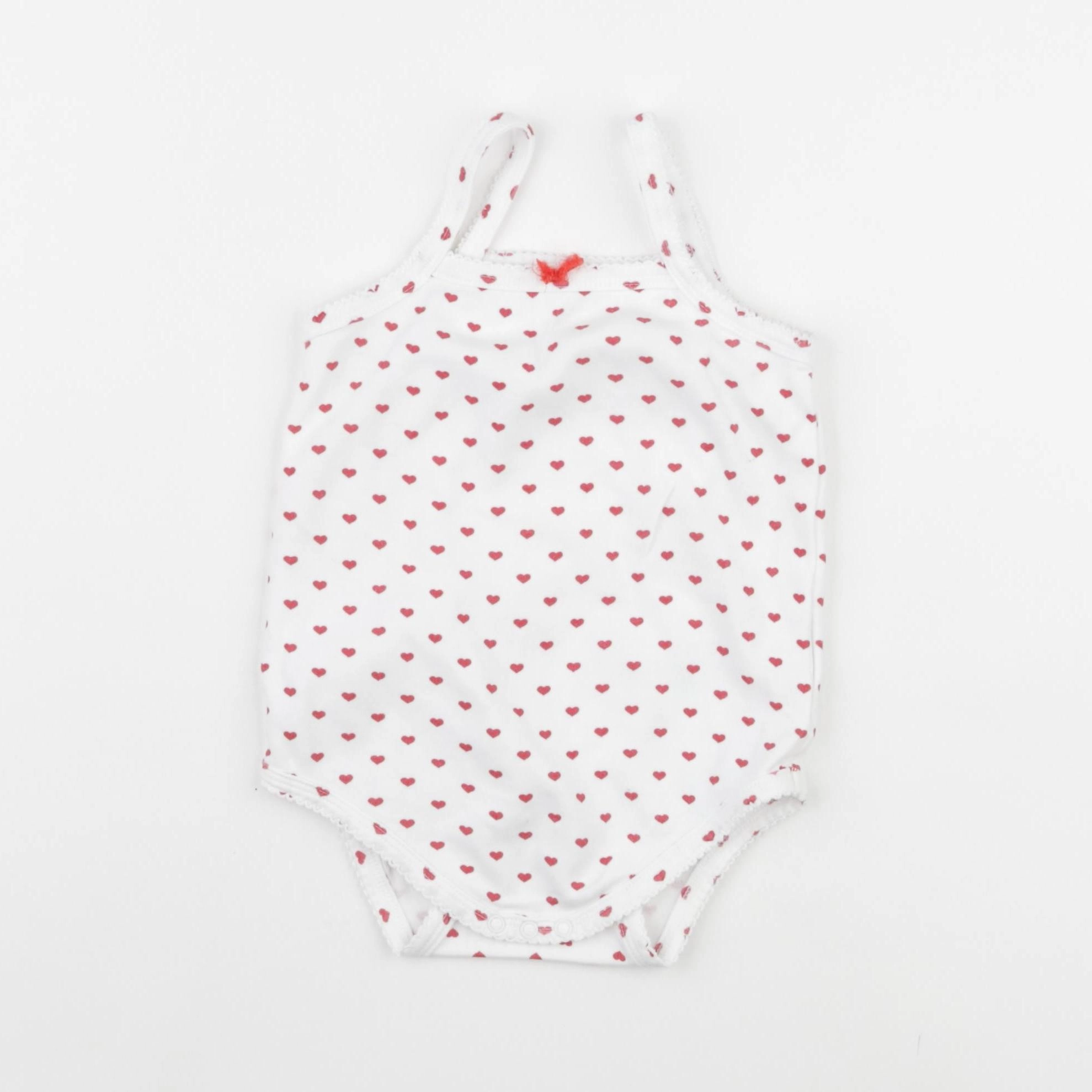 Vertbaudet - body blanc - 3 ans