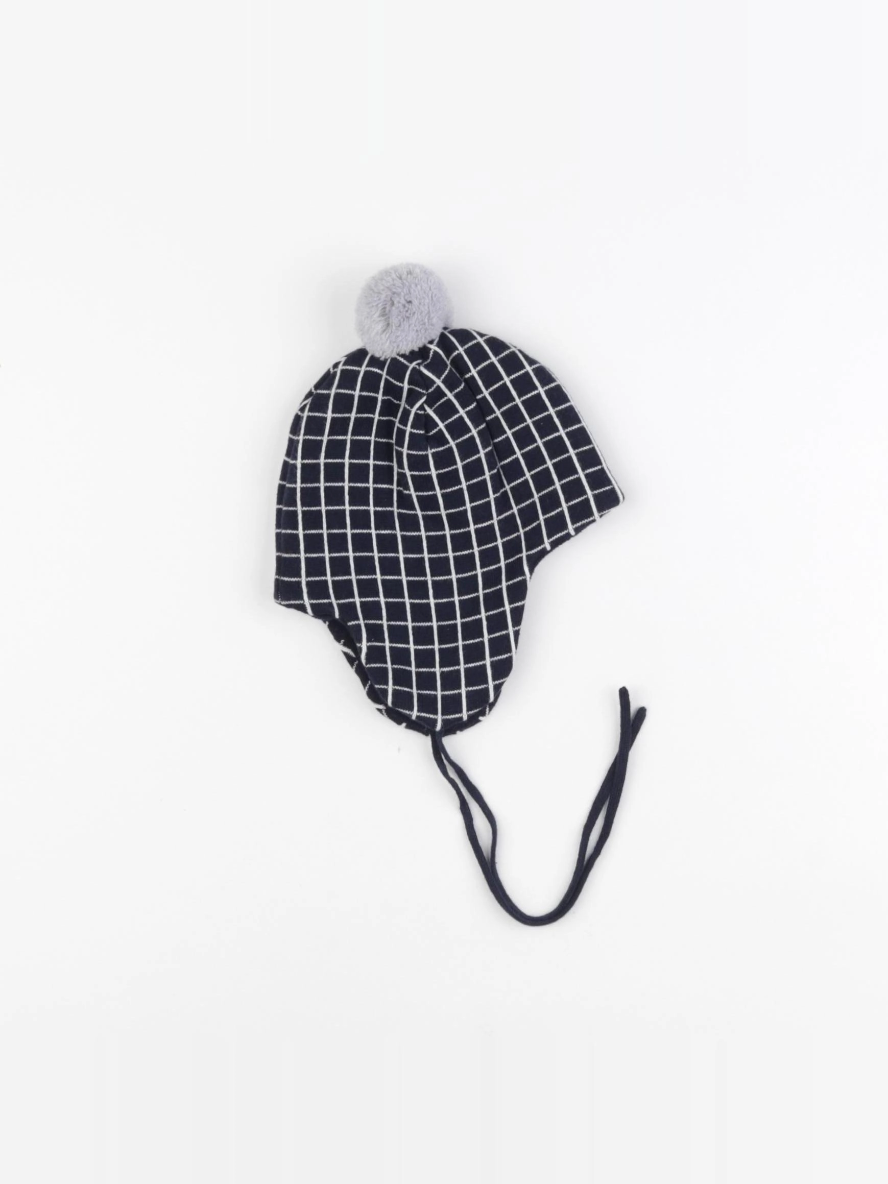 Jacadi - bonnet bleu - 6 mois