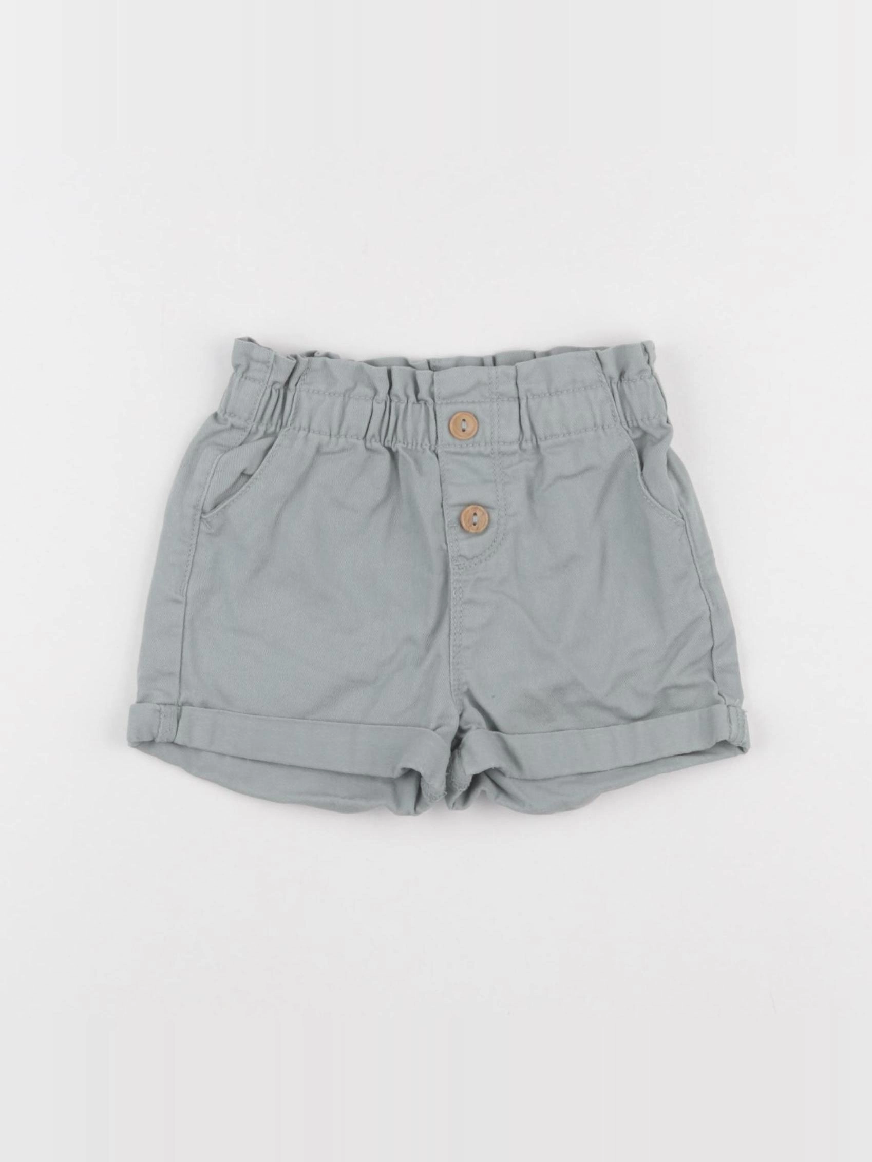 Vertbaudet - short vert - 24 mois